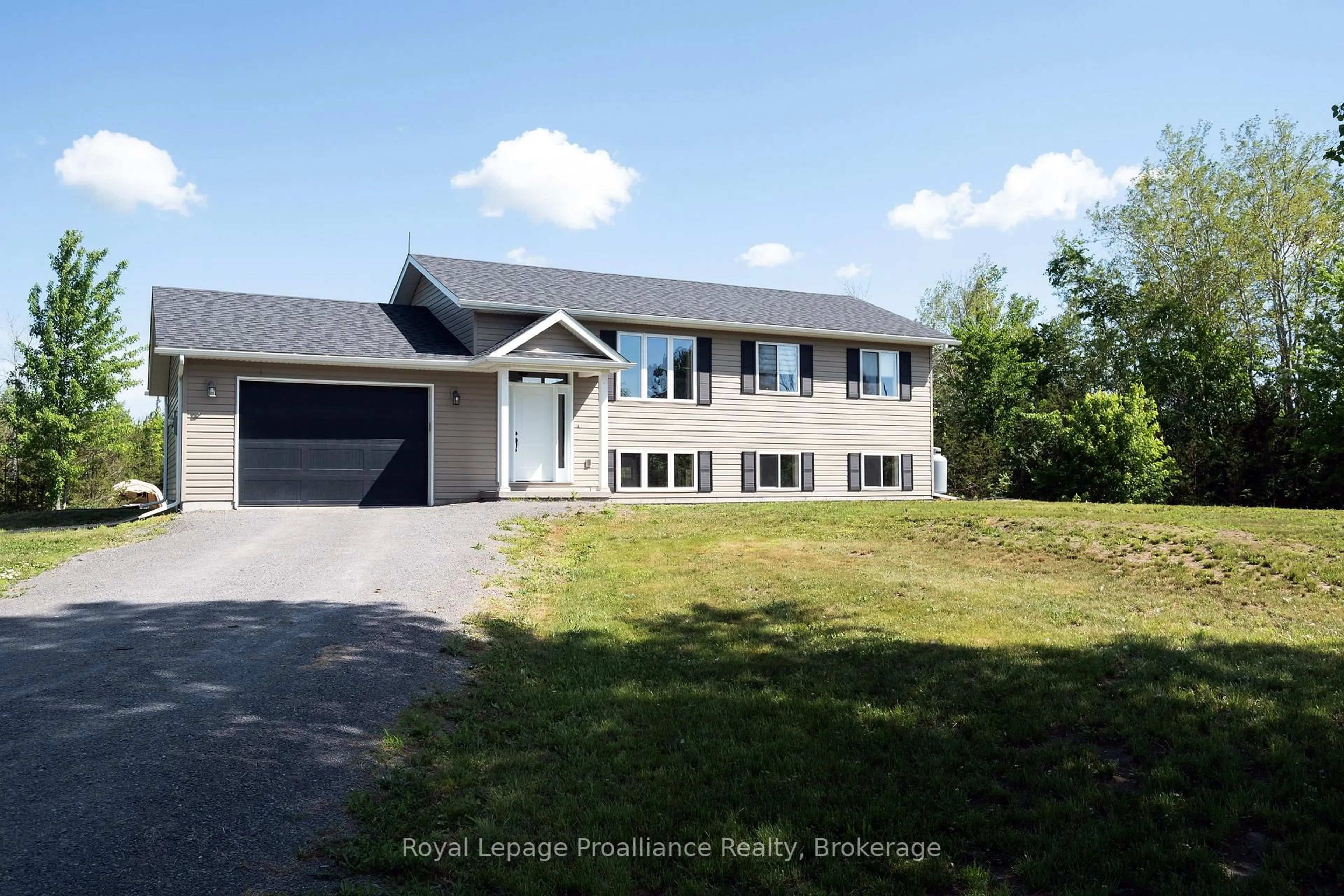 A pic from outside/outdoor area/front of a property/back of a property/a pic from drone, unknown for 741 Callaghan Rd, Shannonville Ontario K0K 2N0