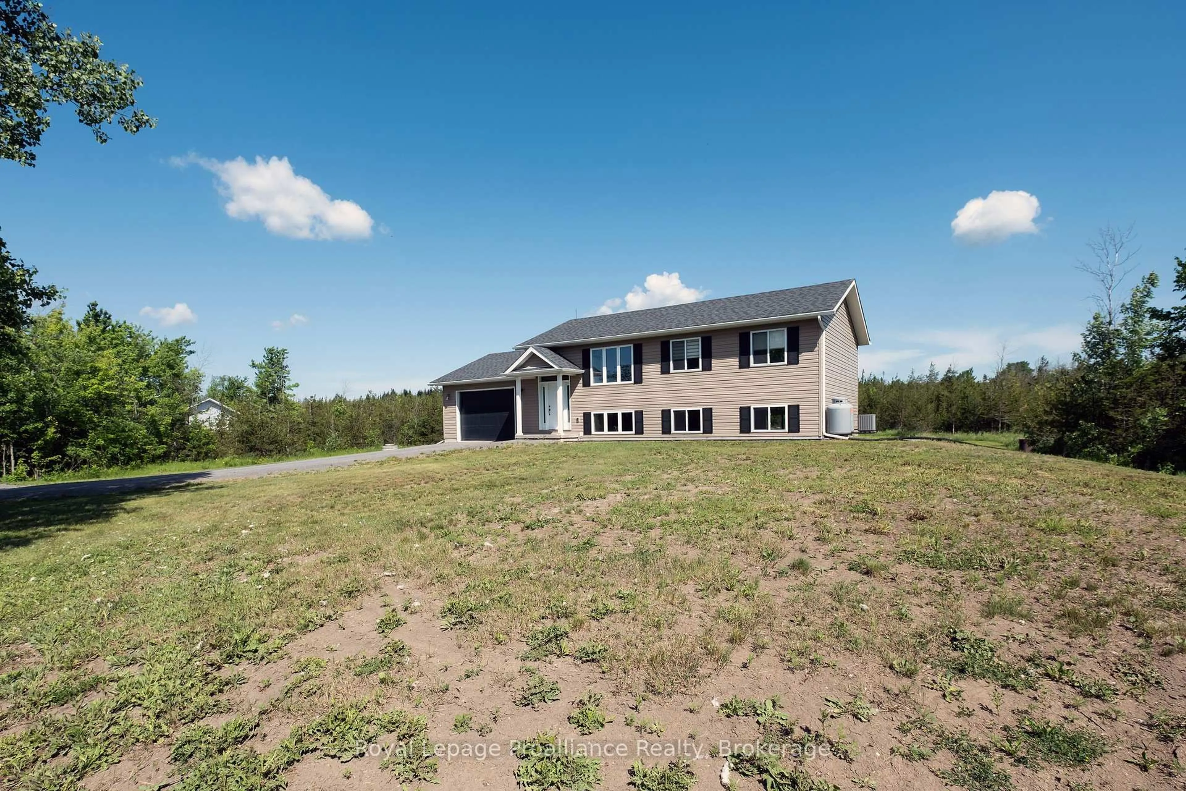 A pic from outside/outdoor area/front of a property/back of a property/a pic from drone, building for 741 Callaghan Rd, Shannonville Ontario K0K 2N0
