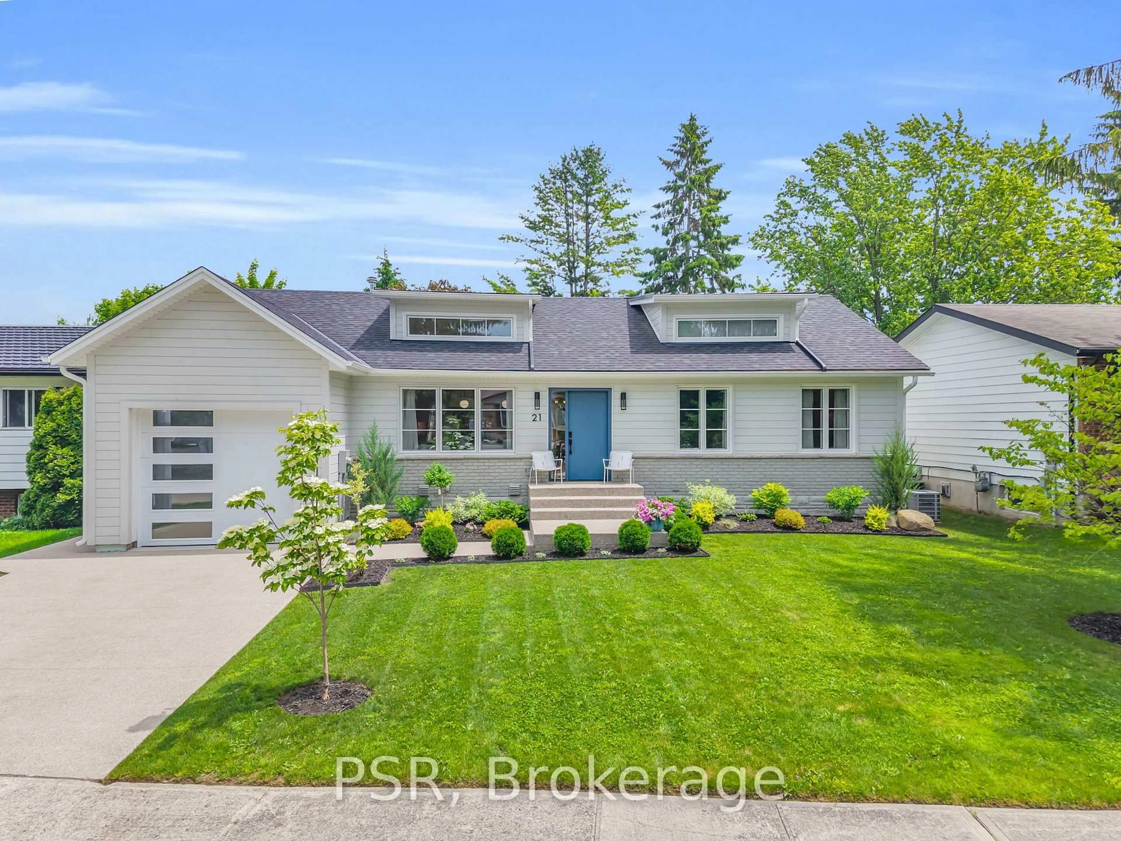 Home with brick exterior material, street for 21 Blake St, Meaford Ontario N4L 1E9