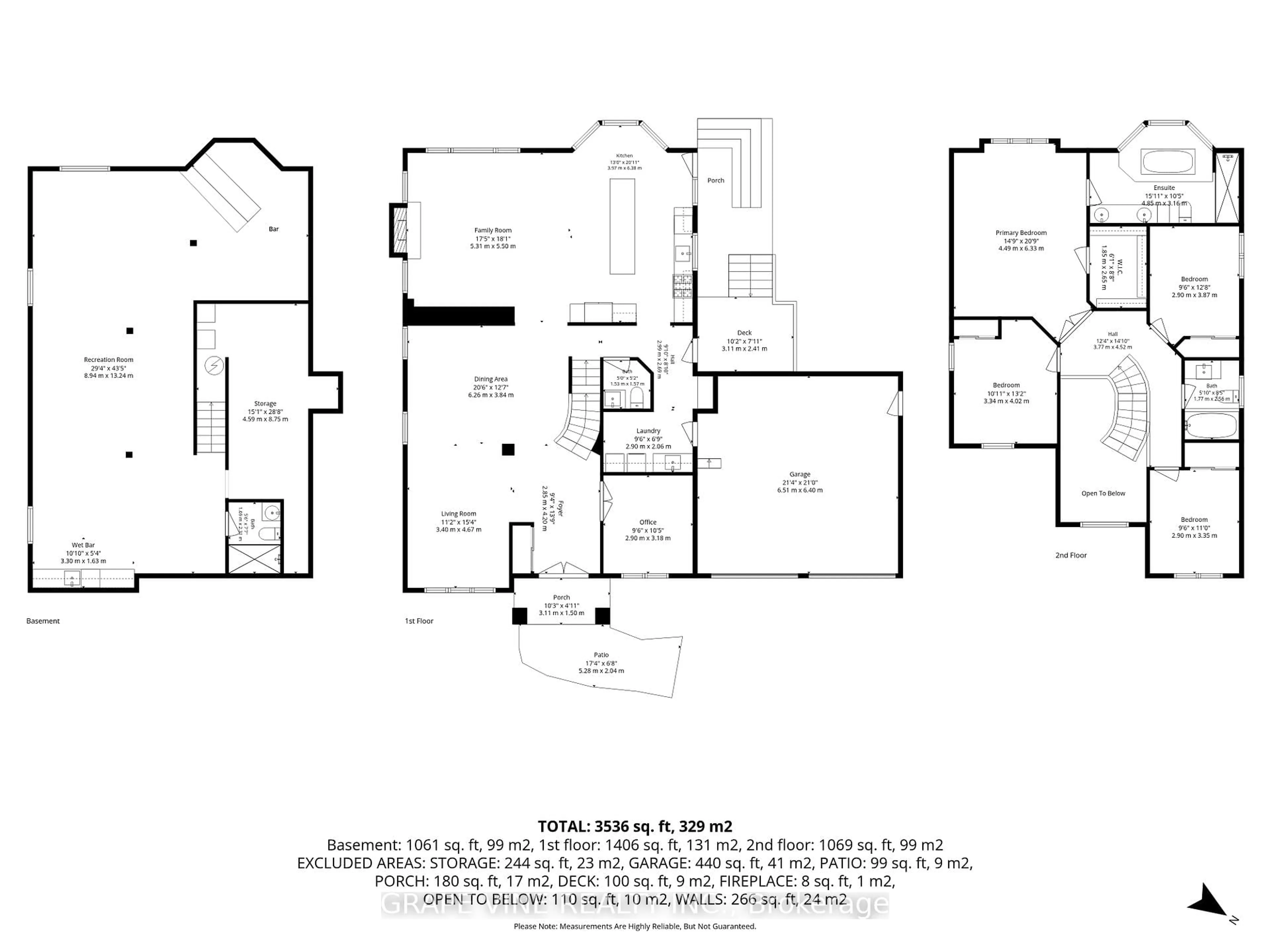 Floor plan for 4 Carbery Dr, Stittsville Ontario K2S 1E3