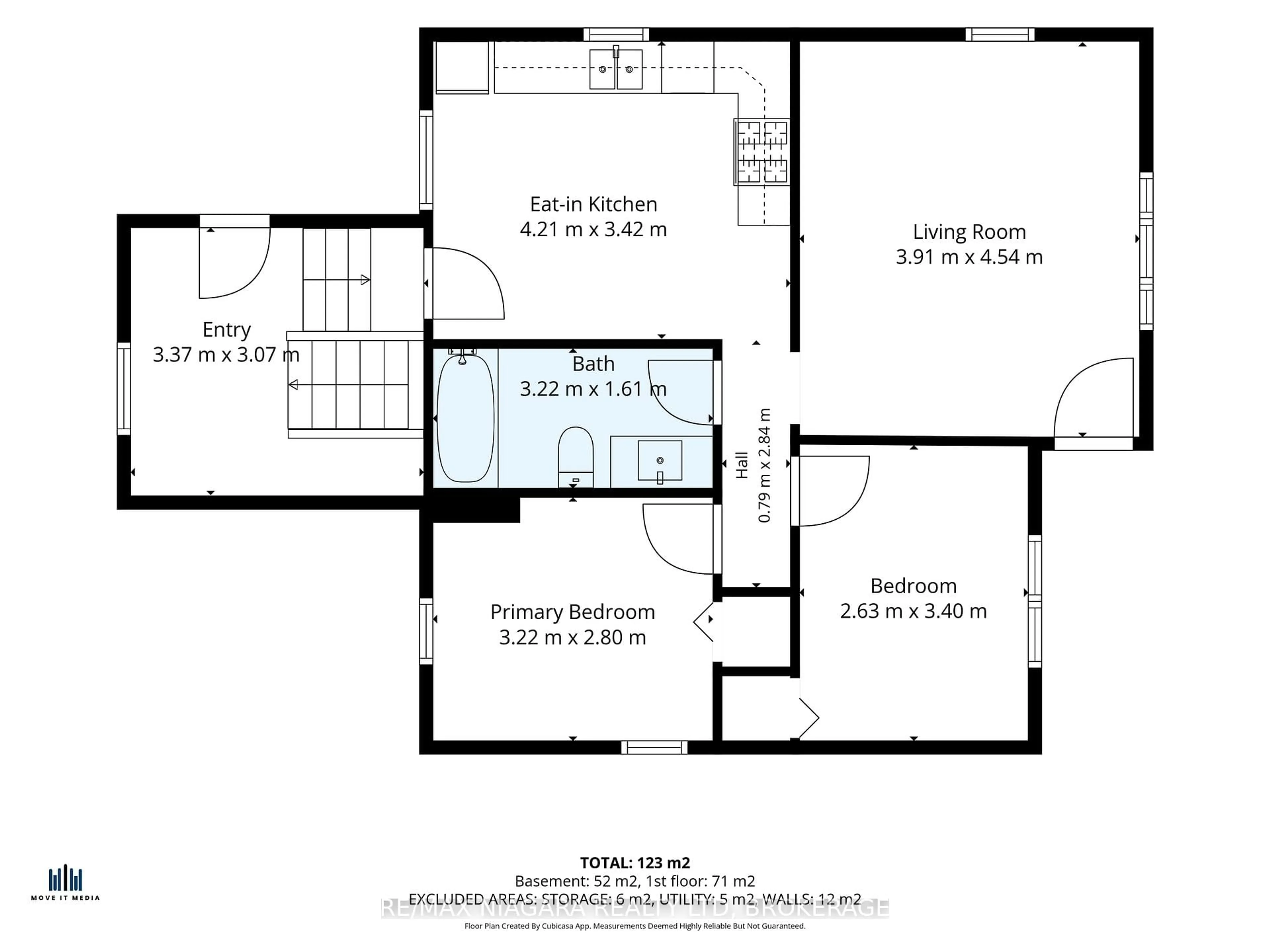 Floor plan for 809 Broadway Ave, Welland Ontario L3C 5M9