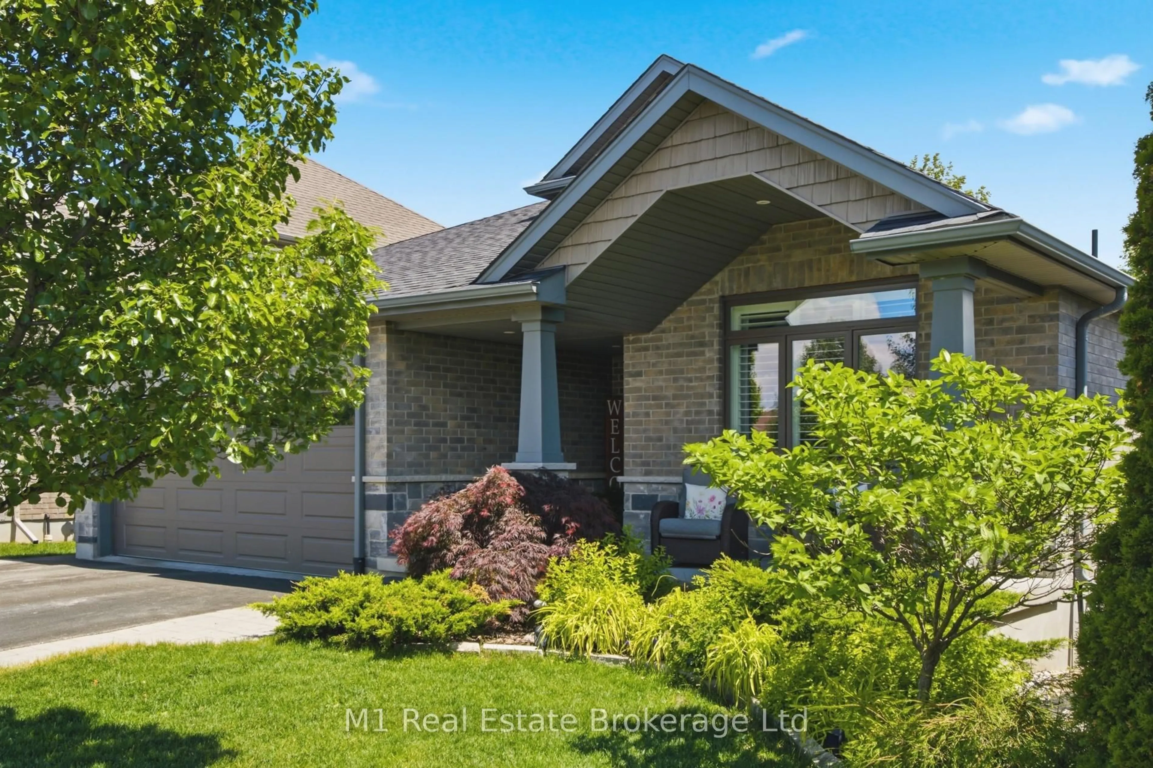 Home with brick exterior material, street for 15 McGowan St, Centre Wellington Ontario N0B 1S0