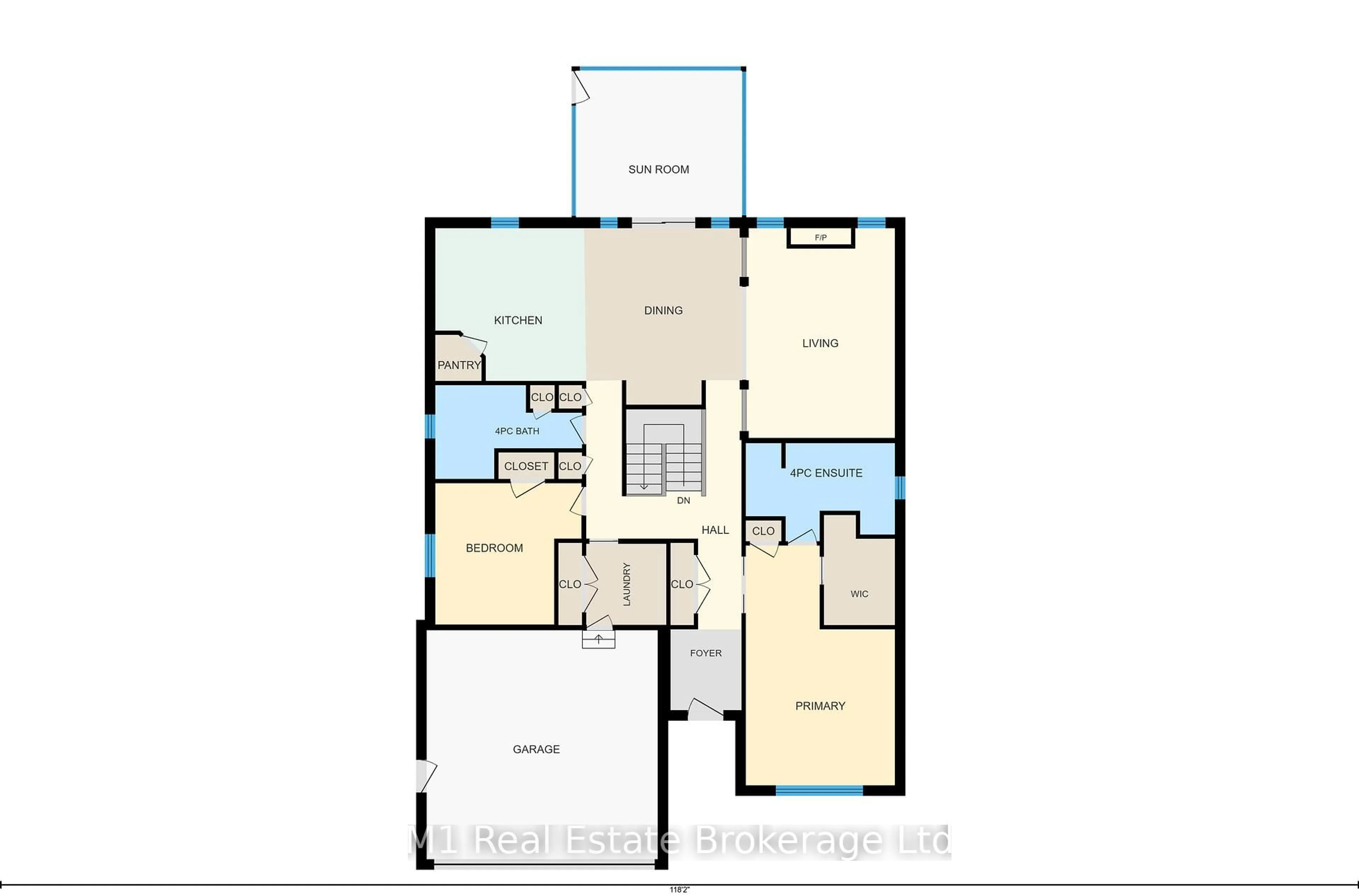 Floor plan for 15 McGowan St, Centre Wellington Ontario N0B 1S0