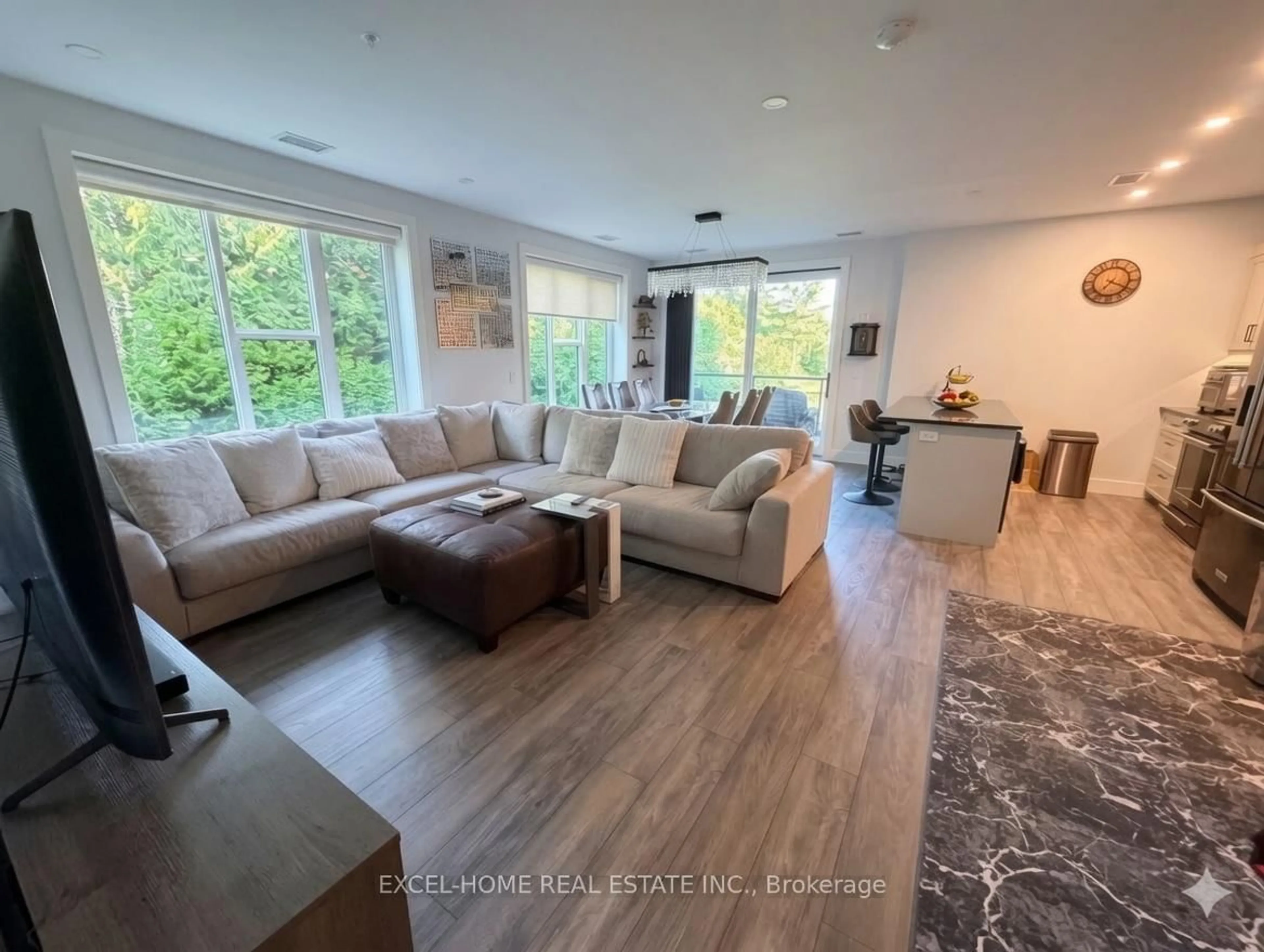 Living room with furniture, unknown for 20 Salt Dock Rd #211, Parry Sound Ontario P2A 0E7