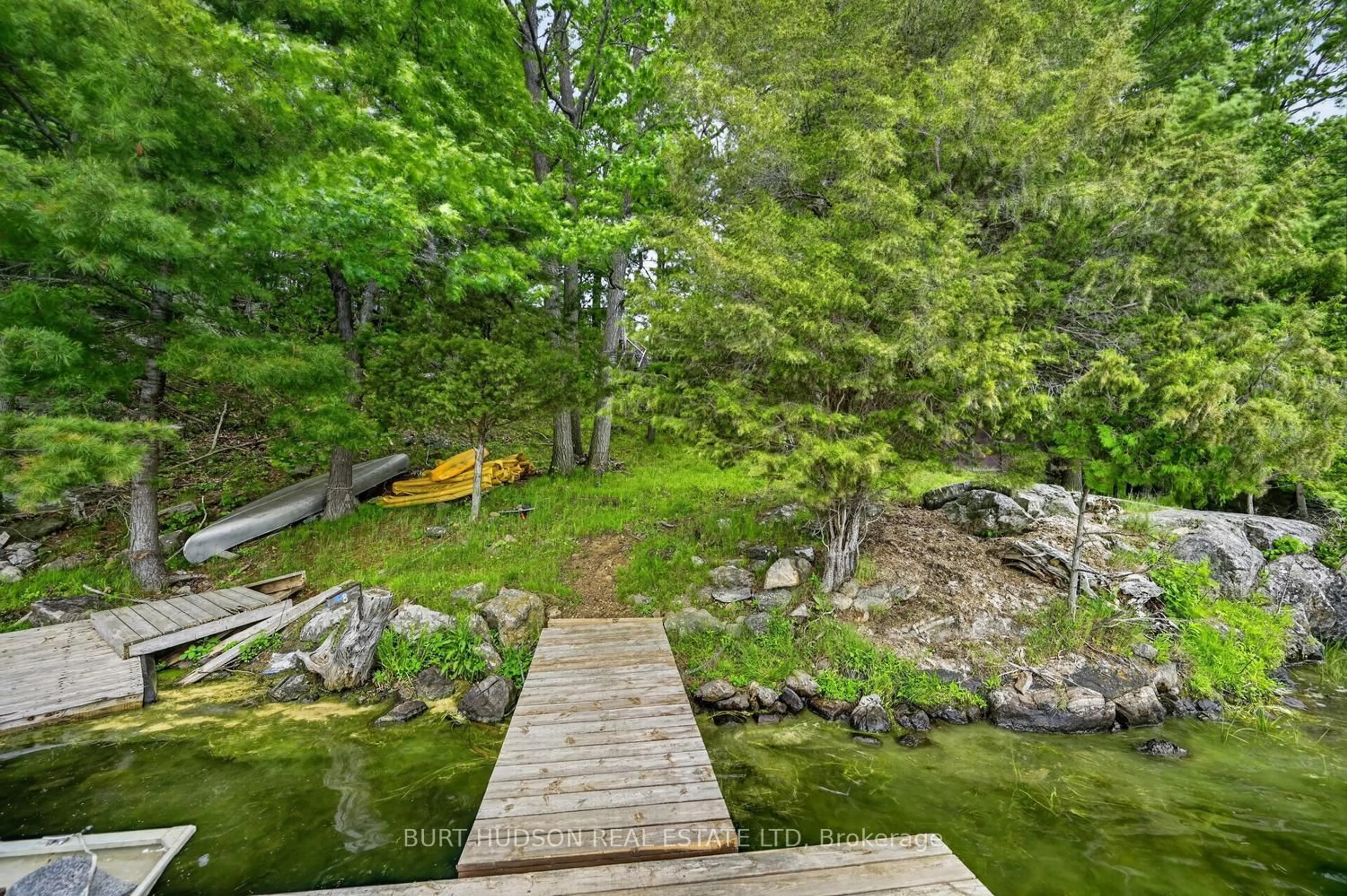 Patio, water/lake/river/ocean view for 8 Birch Island, Rideau Lakes Ontario K0G 1E0