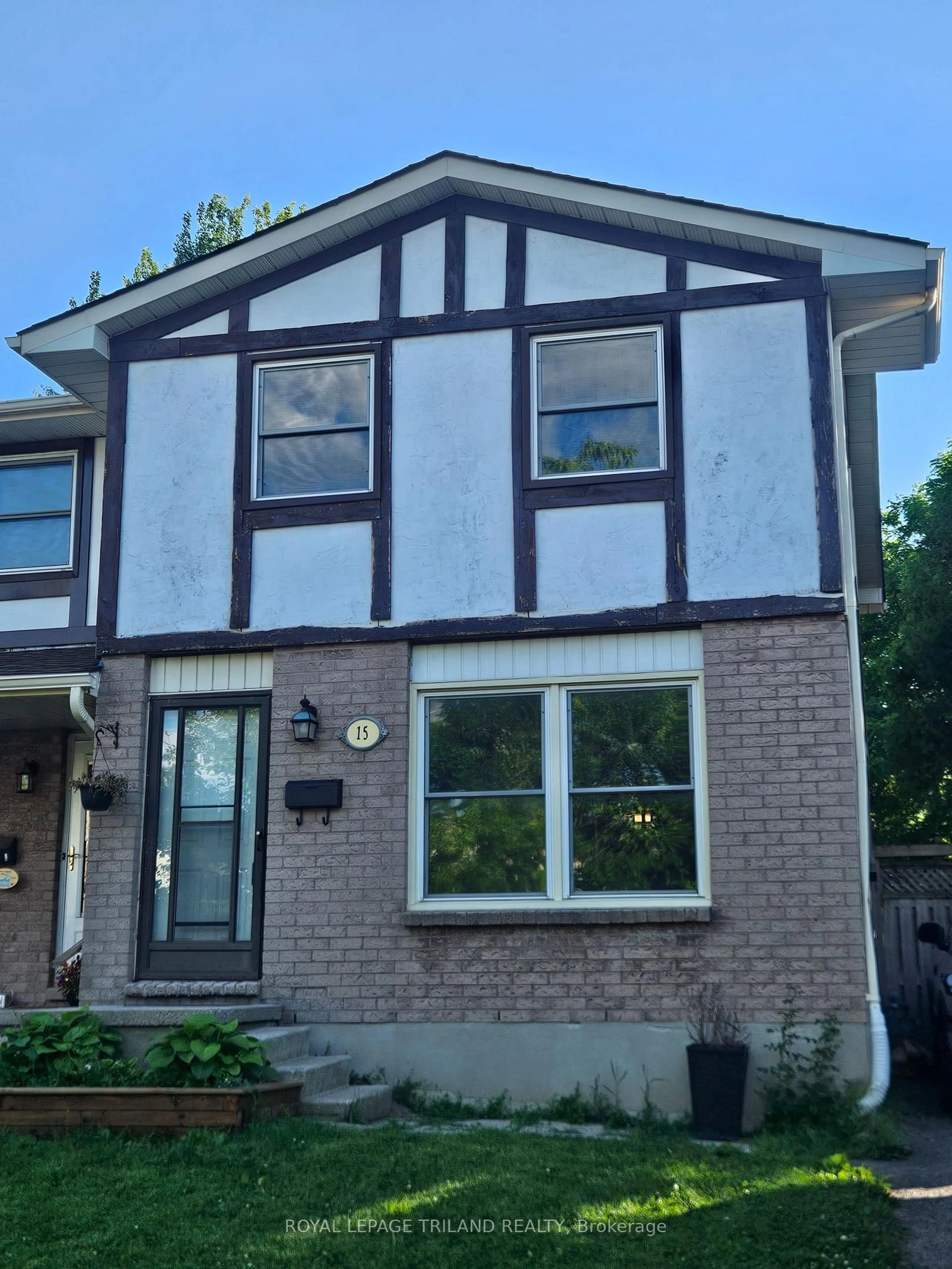 Home with brick exterior material, street for 15 Chiddington Gate, London South Ontario N6C 5K9