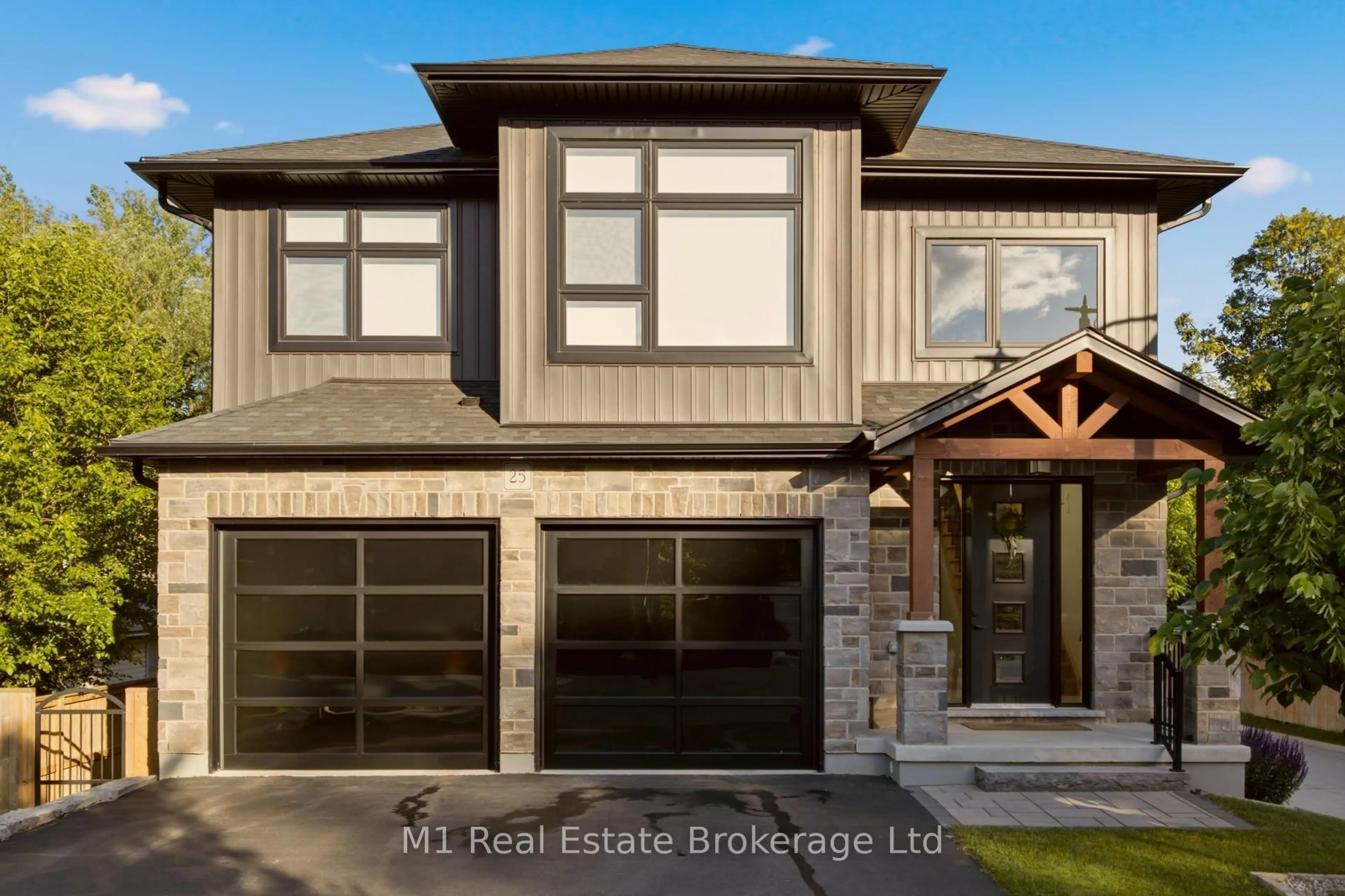 Home with brick exterior material, street for 25 Creekside Terr, Centre Wellington Ontario N1M 0H4