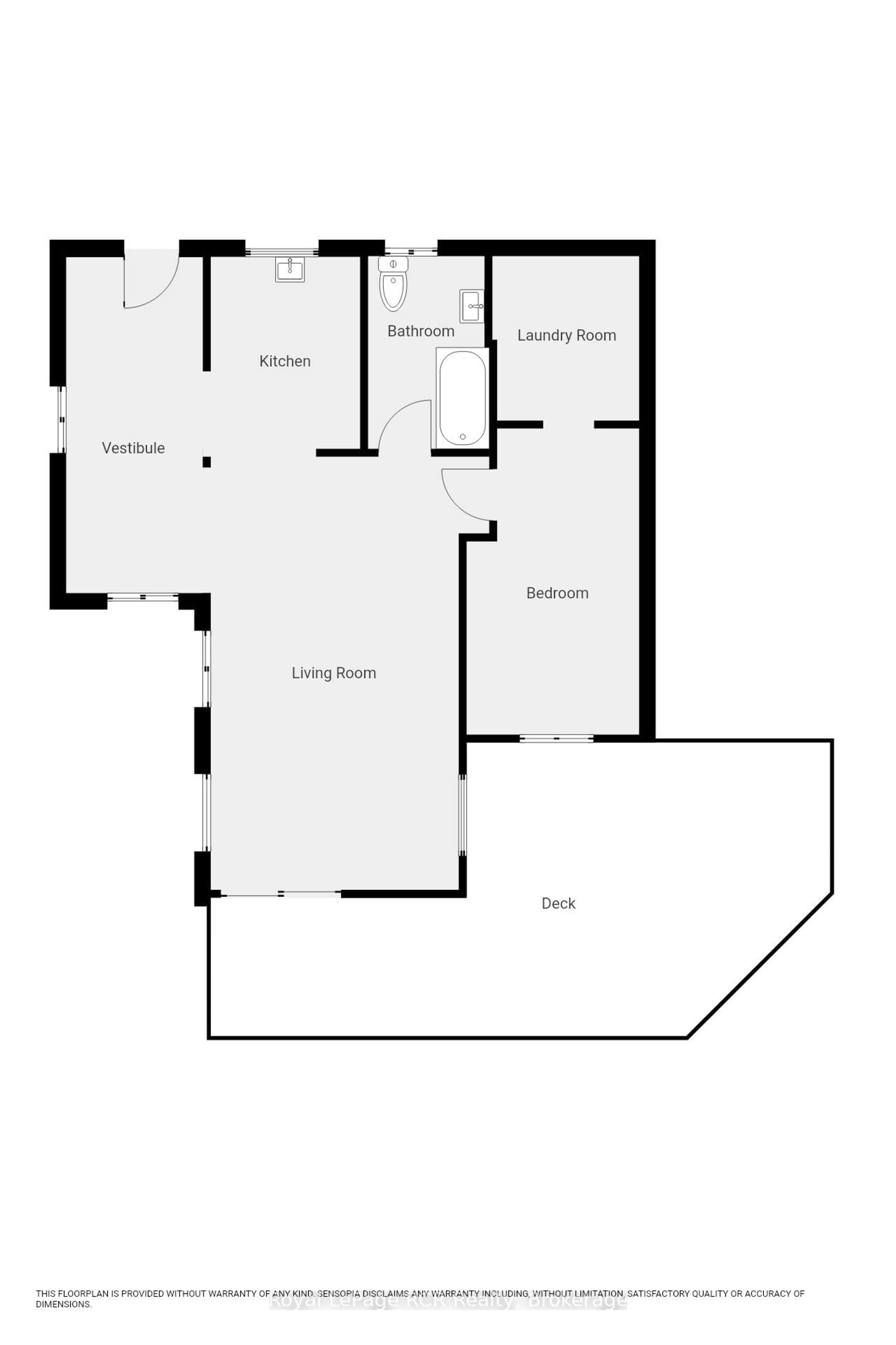Floor plan for 105 Washington Ave, Georgian Bluffs Ontario N4K 5N4