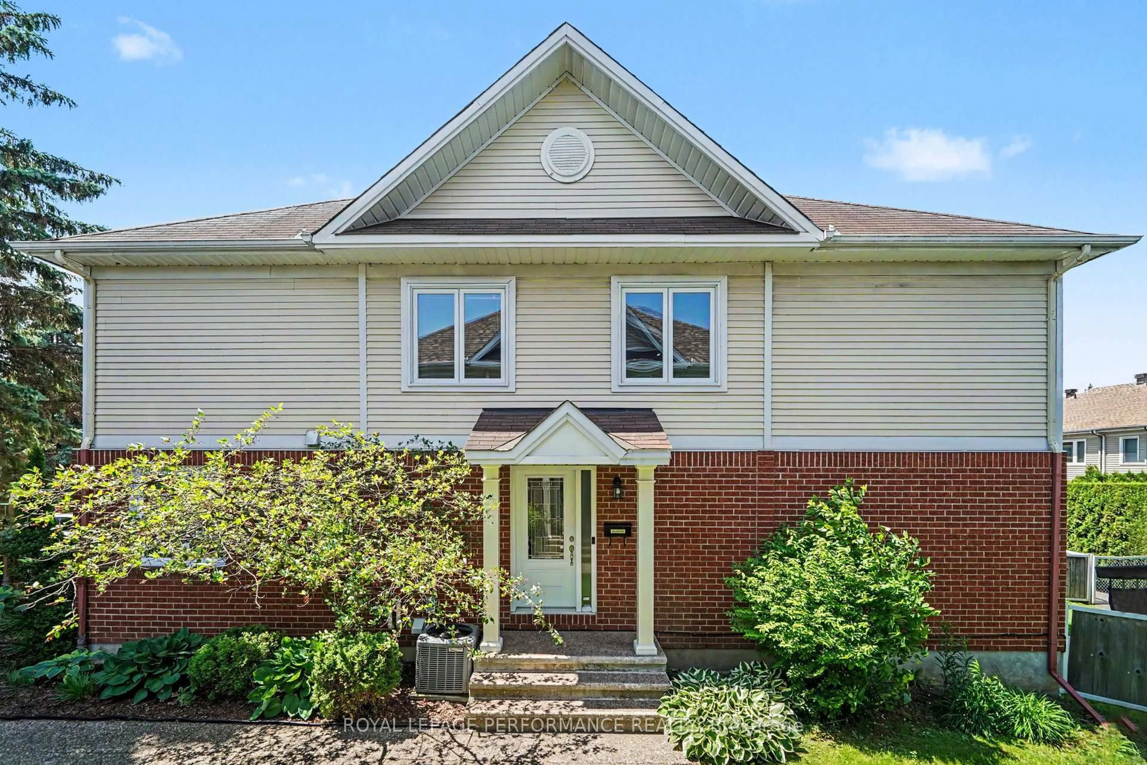 Home with brick exterior material, street for 6145 Oak Meadows Dr, Ottawa Ontario K1C 7G7