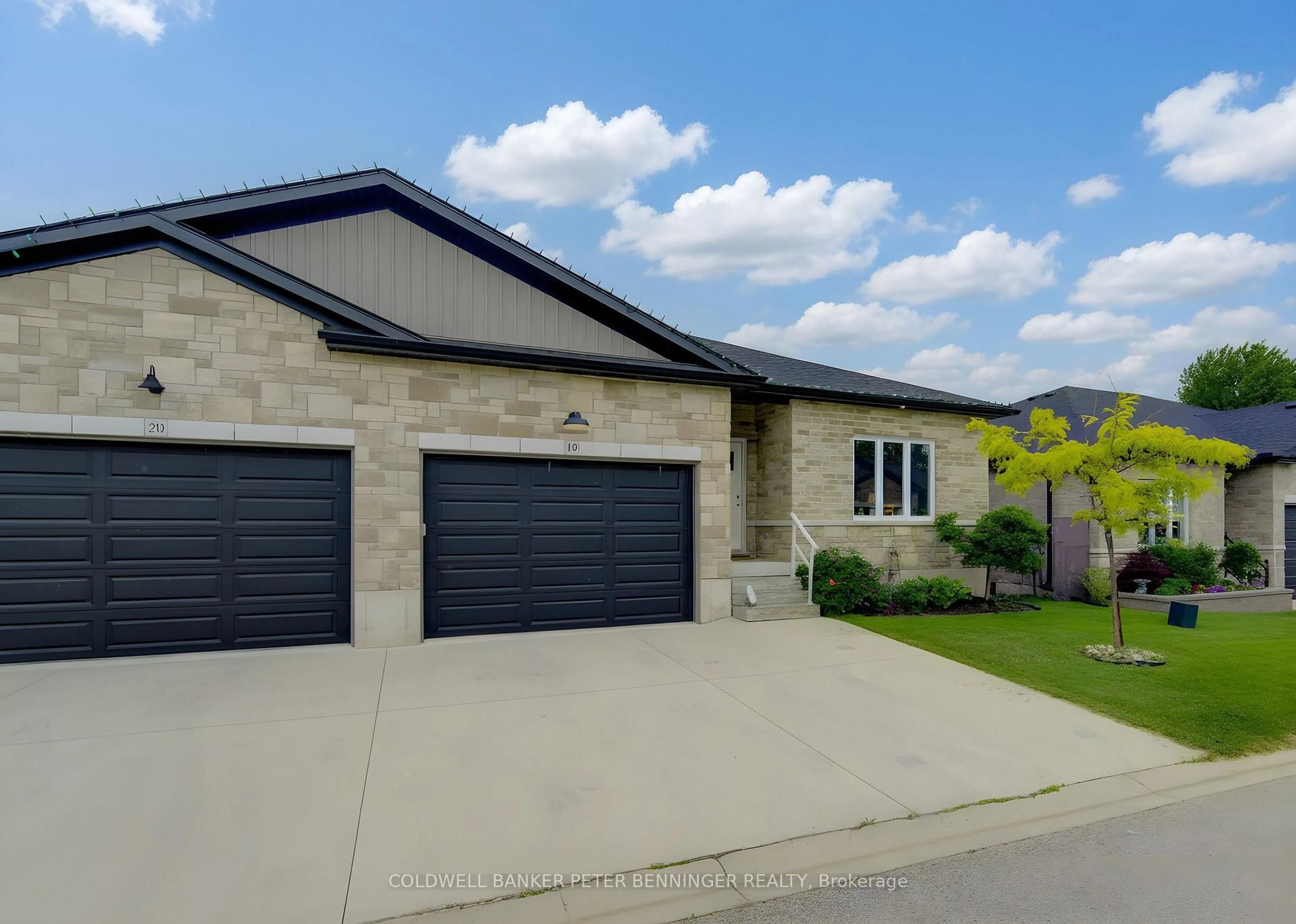 Home with brick exterior material, street for 575 Albert Ave #19, North Perth Ontario N4W 0G9