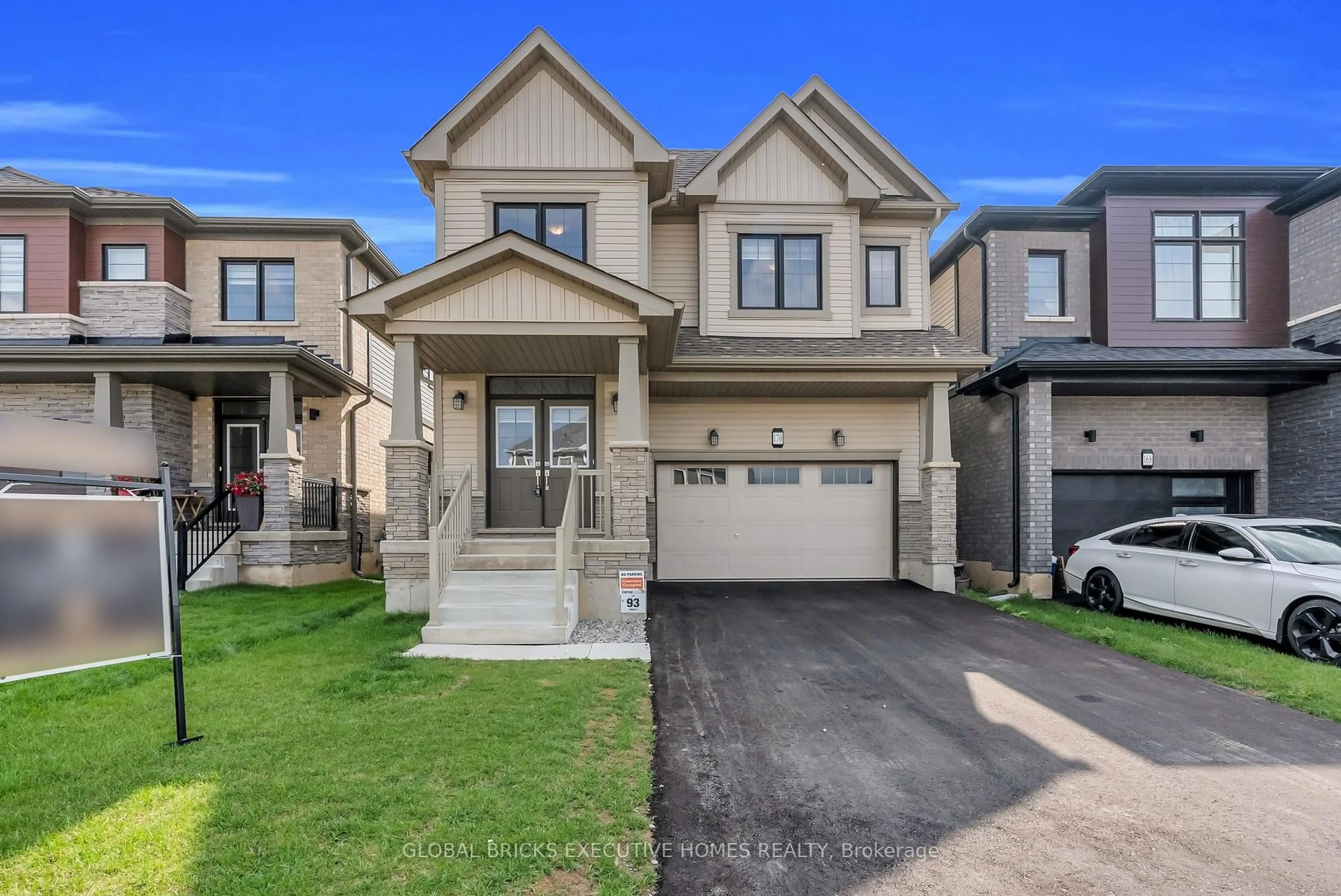 Home with brick exterior material, street for 170 Lilac Circ, Haldimand Ontario N3W 0H5