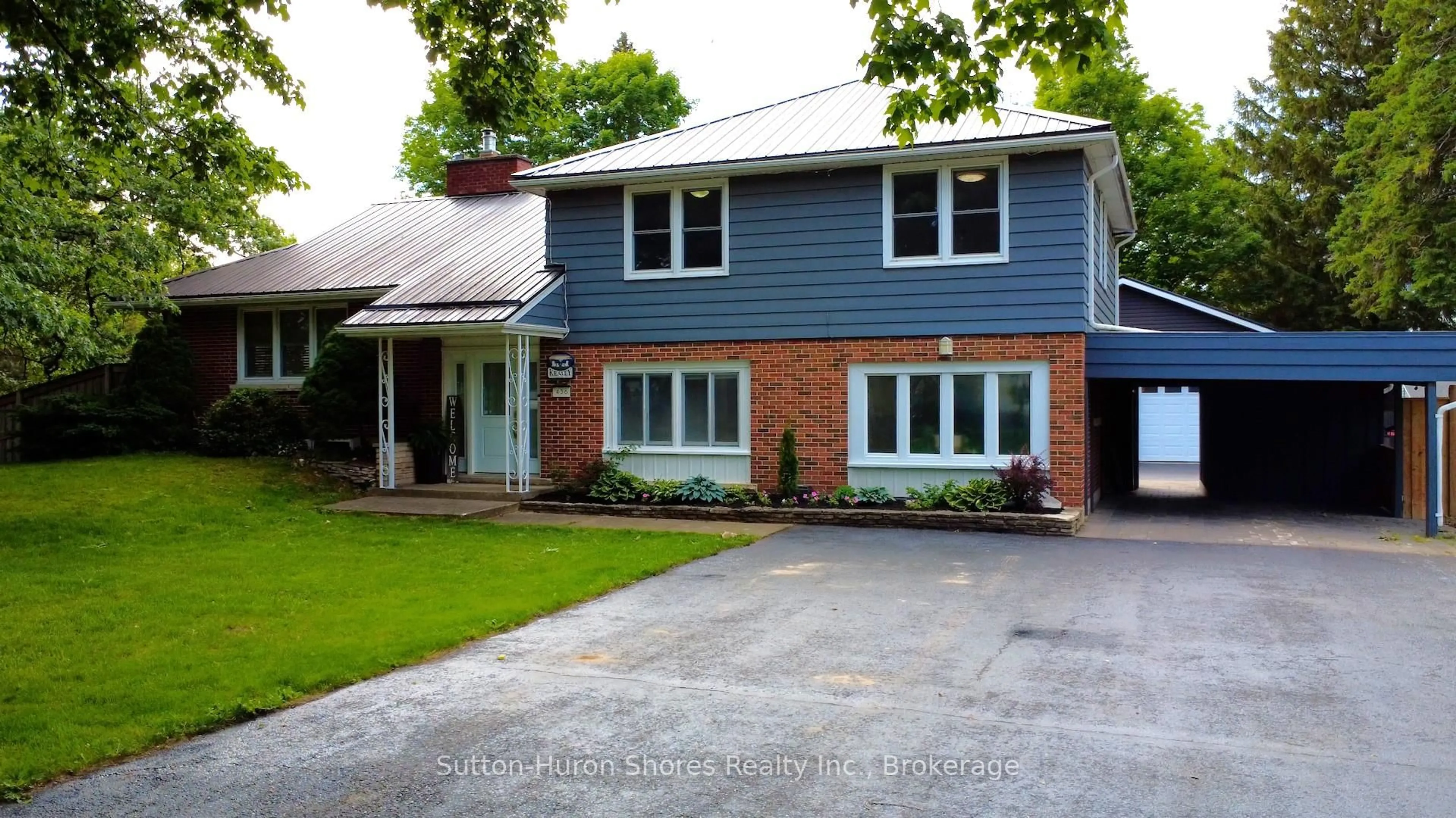 Home with brick exterior material, street for 436 Bricker St, Saugeen Shores Ontario N0H 2C4