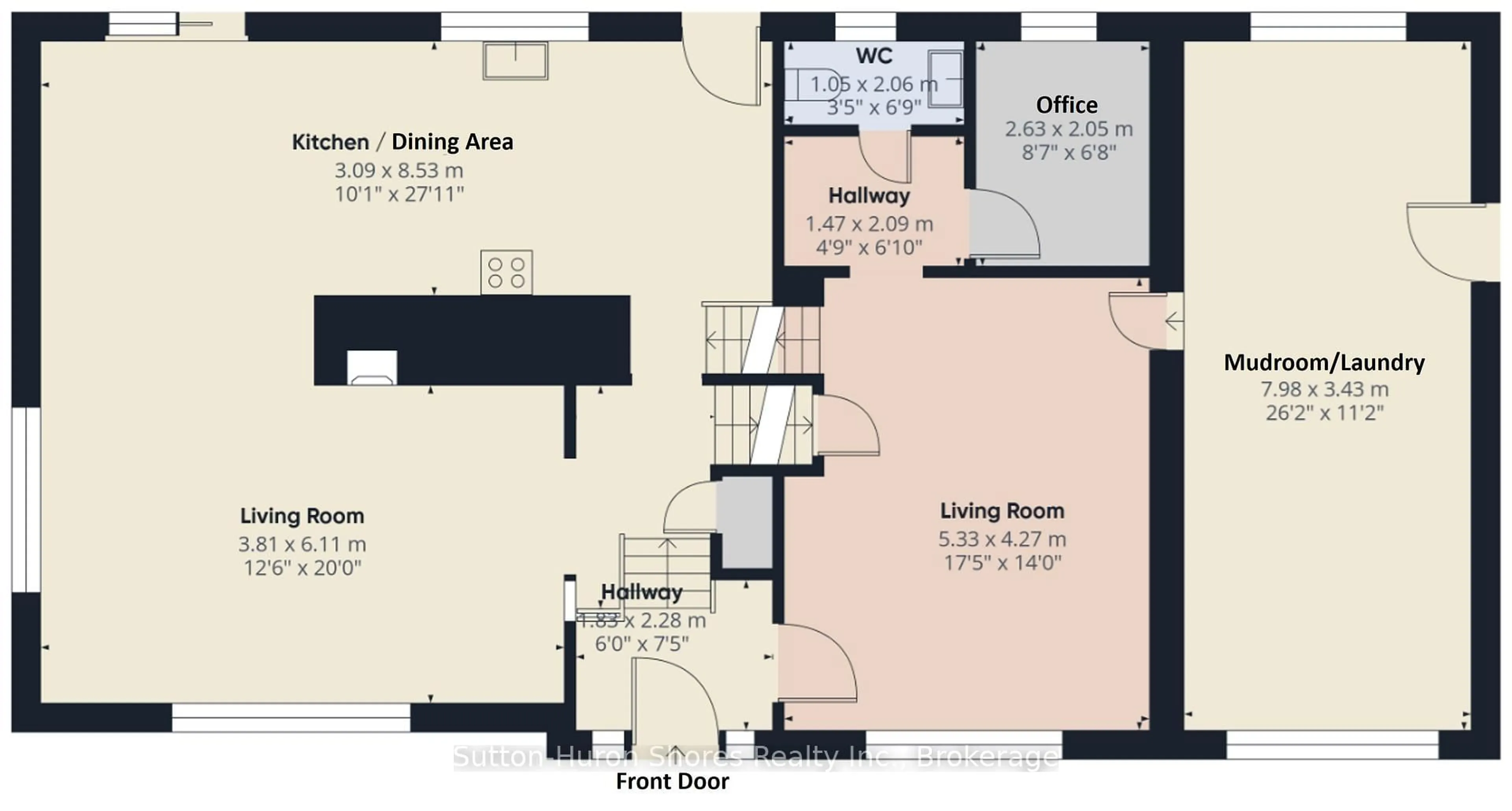 Floor plan for 436 Bricker St, Saugeen Shores Ontario N0H 2C4