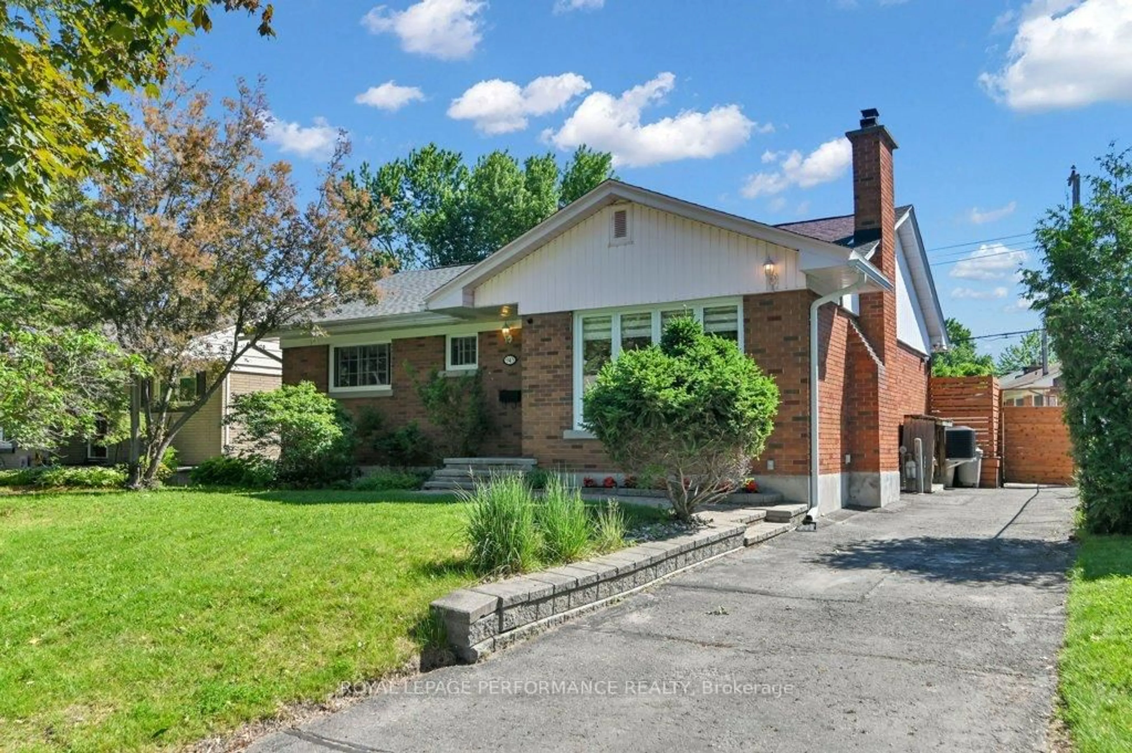 Home with brick exterior material, street for 943 Arkell St, Ottawa Ontario K2B 5R2