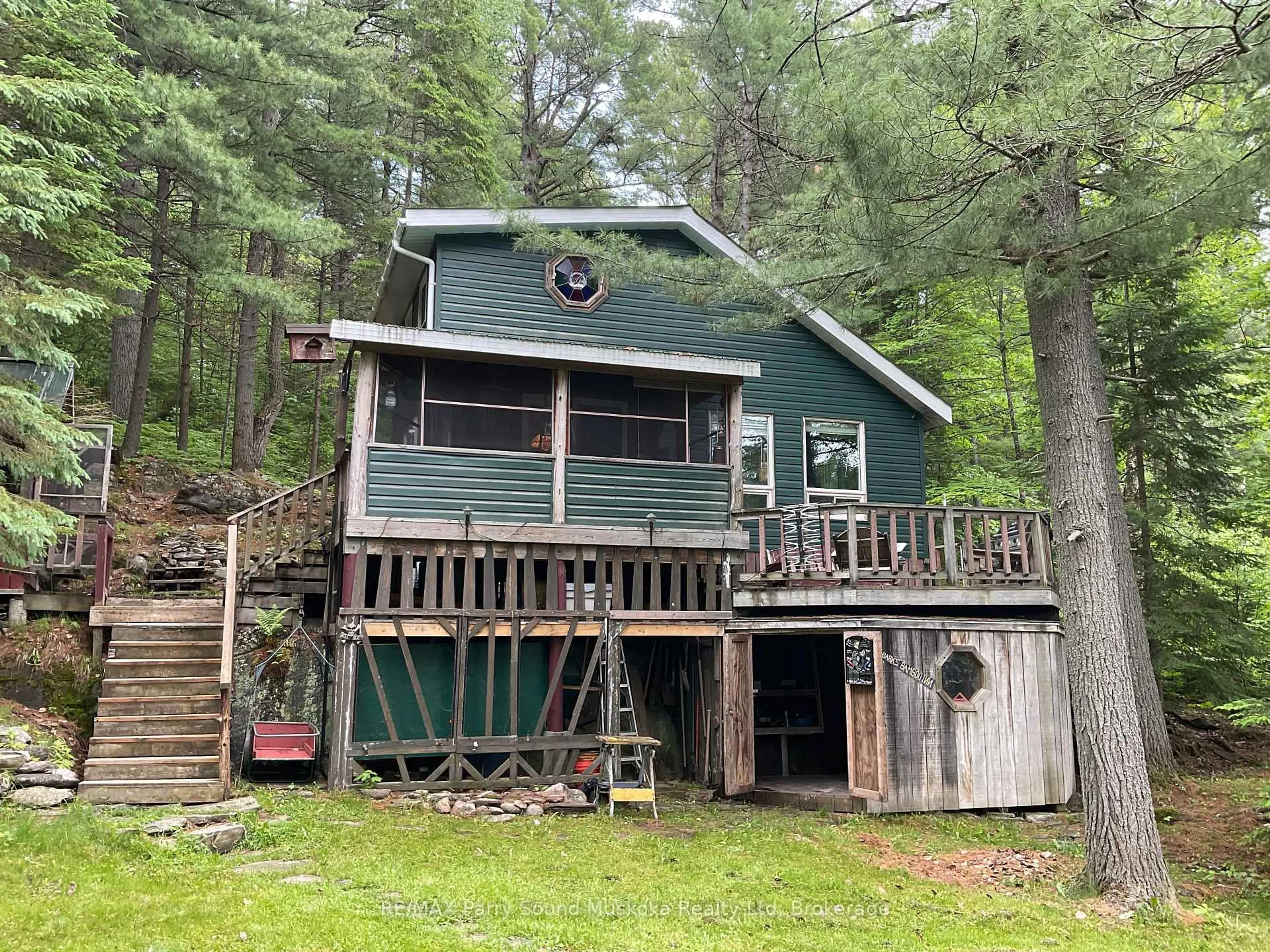 Shed for 426 Ranger Bay, Parry Sound Remote Area Ontario P0H 1S0