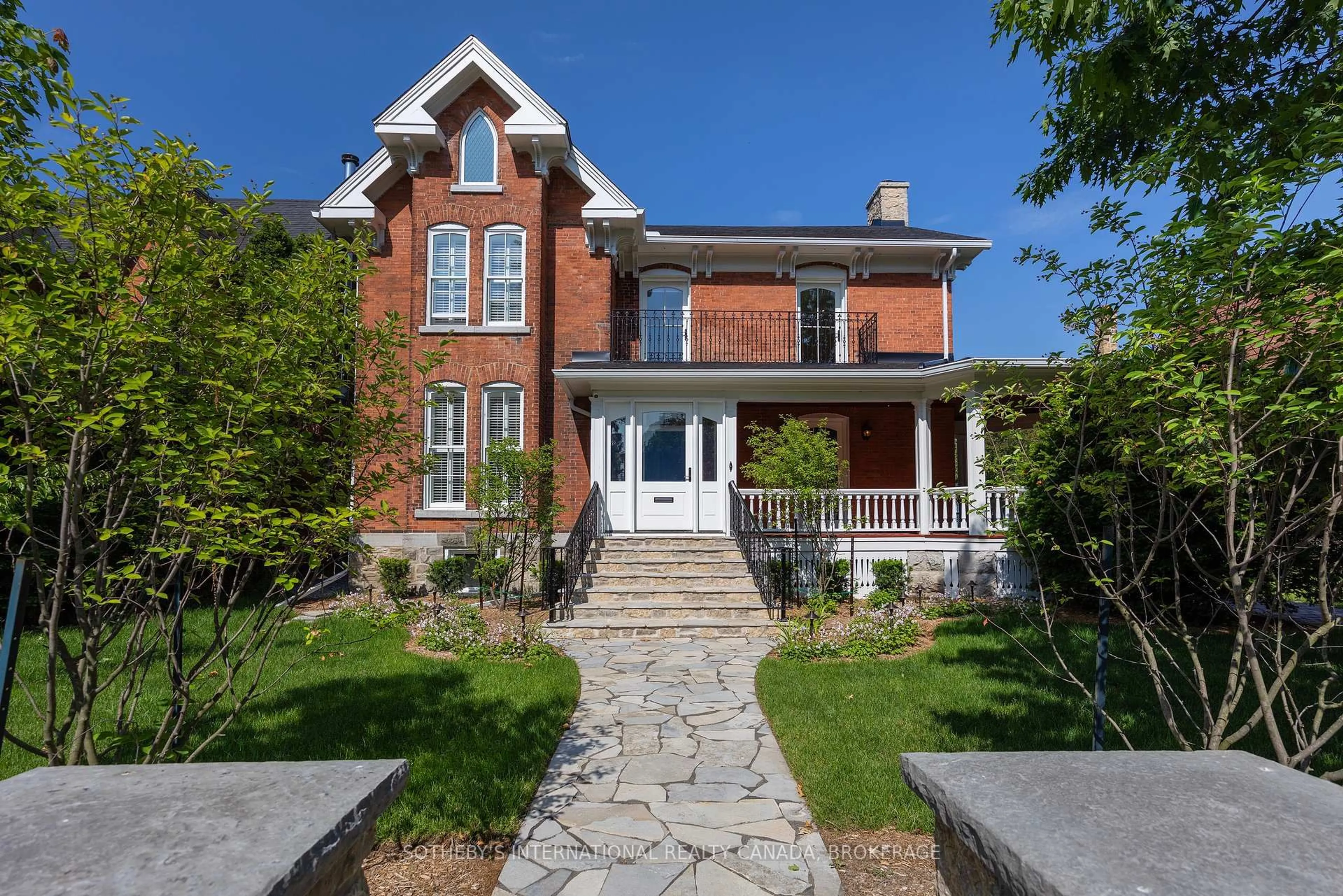 Home with brick exterior material, street for 40 Church St, Gananoque Ontario K7G 2M8