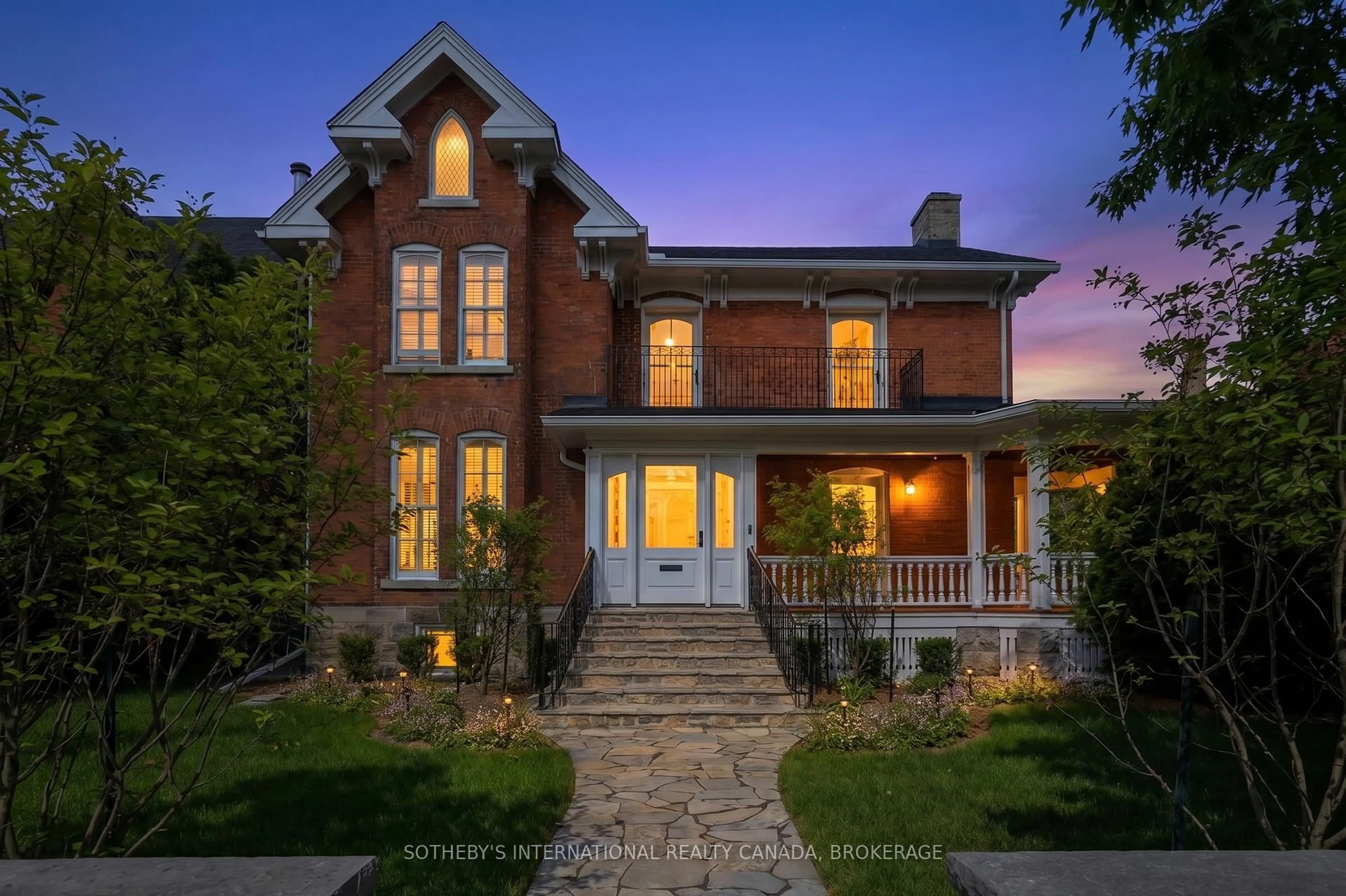 Home with brick exterior material, street for 40 Church St, Gananoque Ontario K7G 2M8
