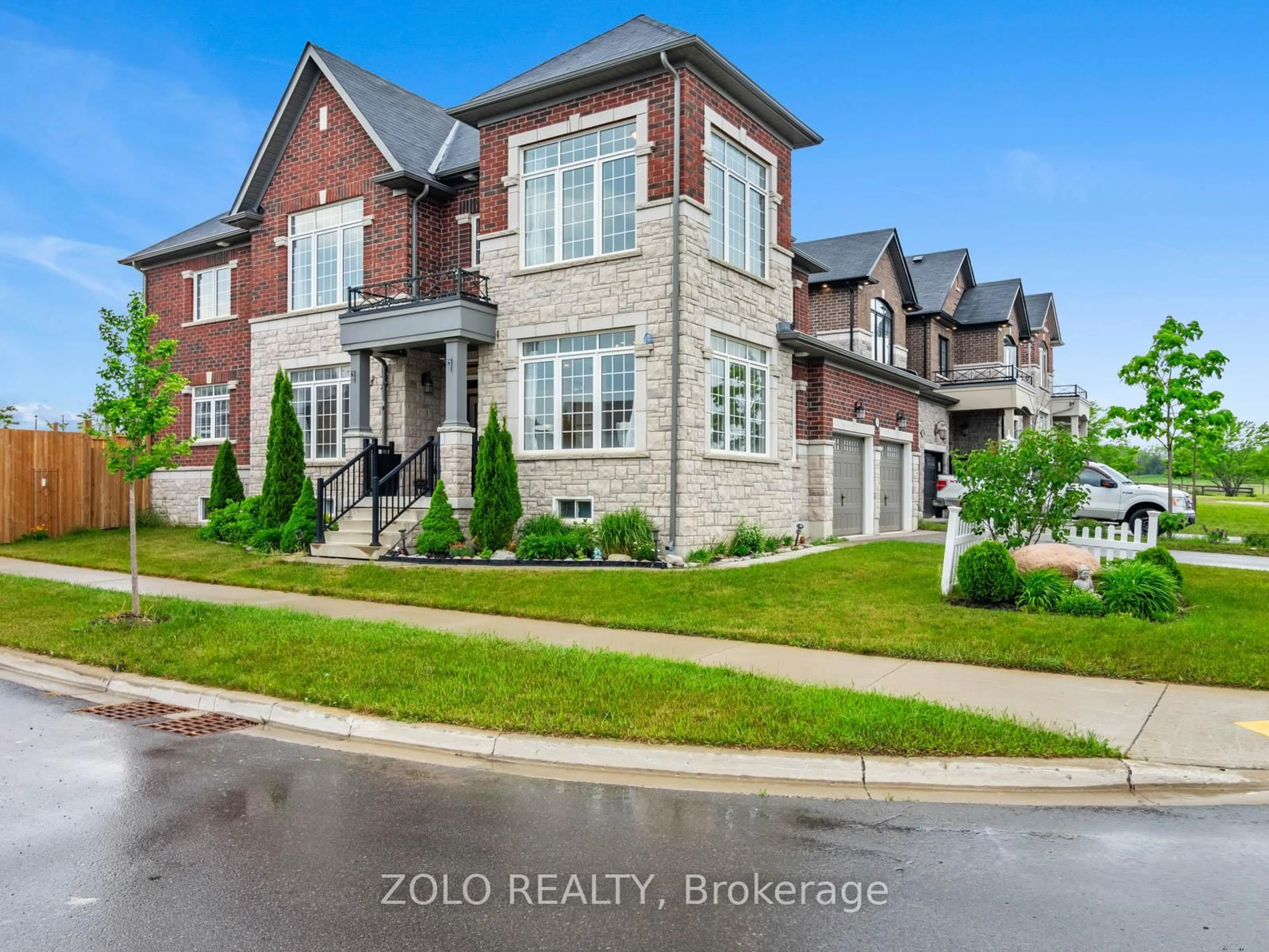 Home with brick exterior material, street for 58 Highlands Blvd, Cavan Monaghan Ontario L0A 1G0