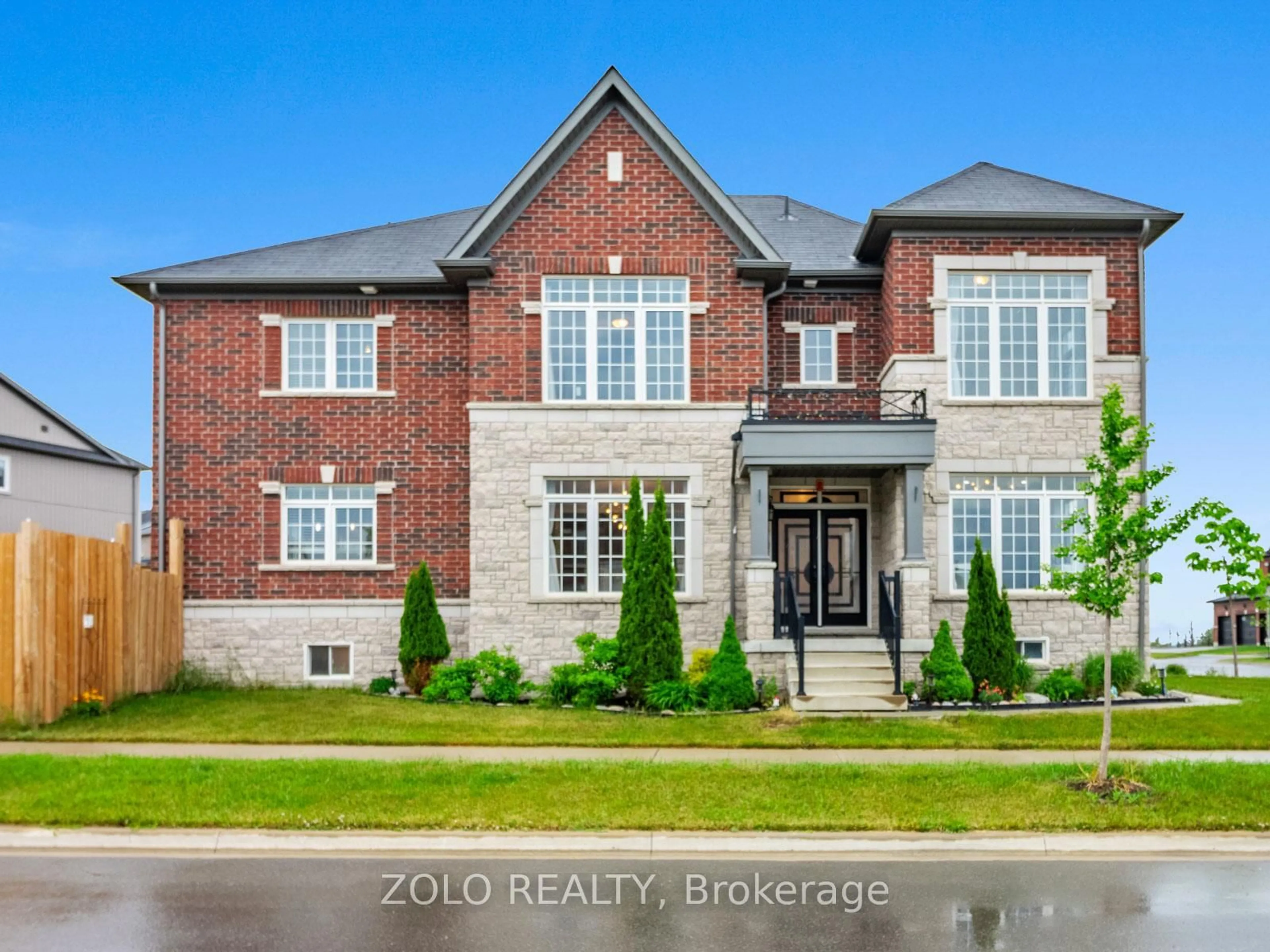 Home with brick exterior material, street for 58 Highlands Blvd, Cavan Monaghan Ontario L0A 1G0