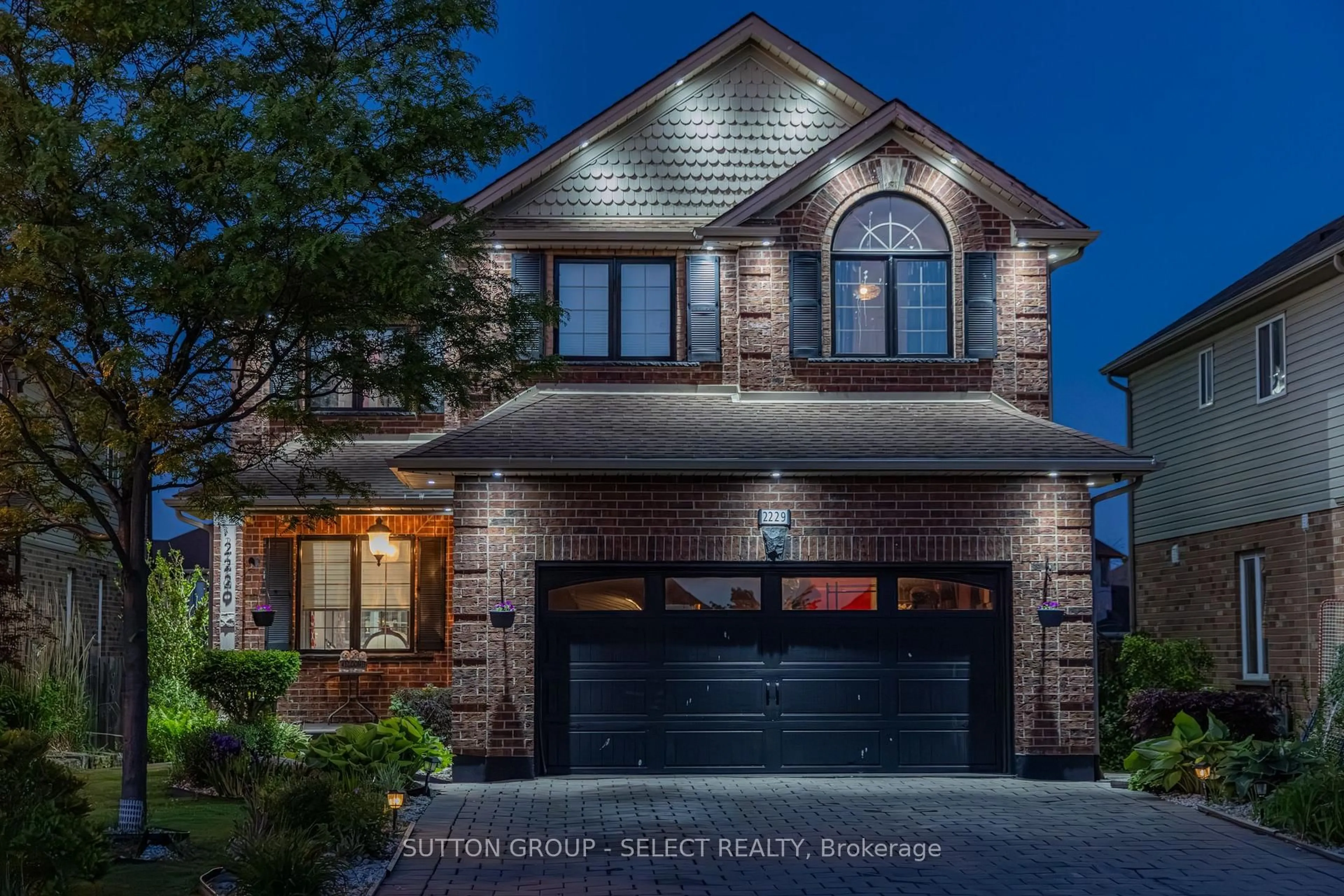 Home with brick exterior material, street for 2229 Cardinal Crt, London South Ontario N6M 0C2