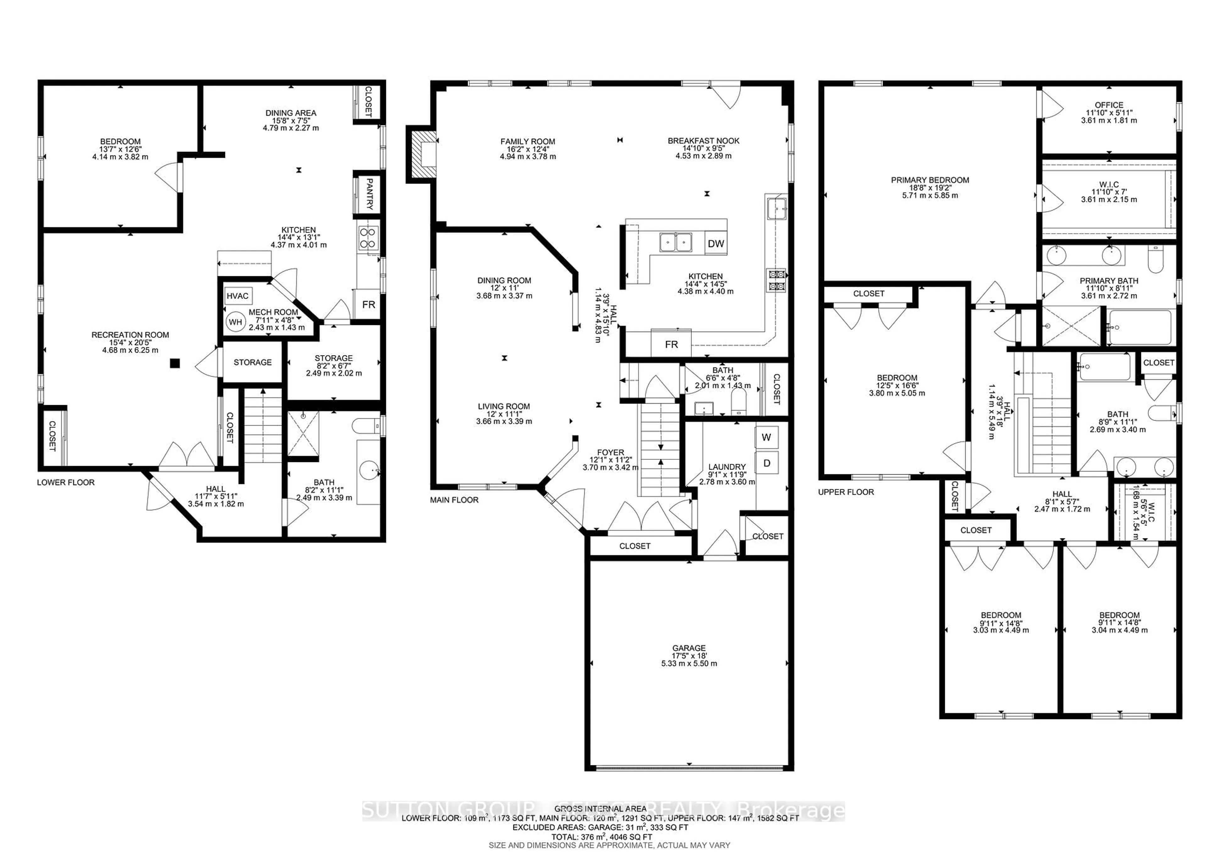 Floor plan for 2229 Cardinal Crt, London South Ontario N6M 0C2