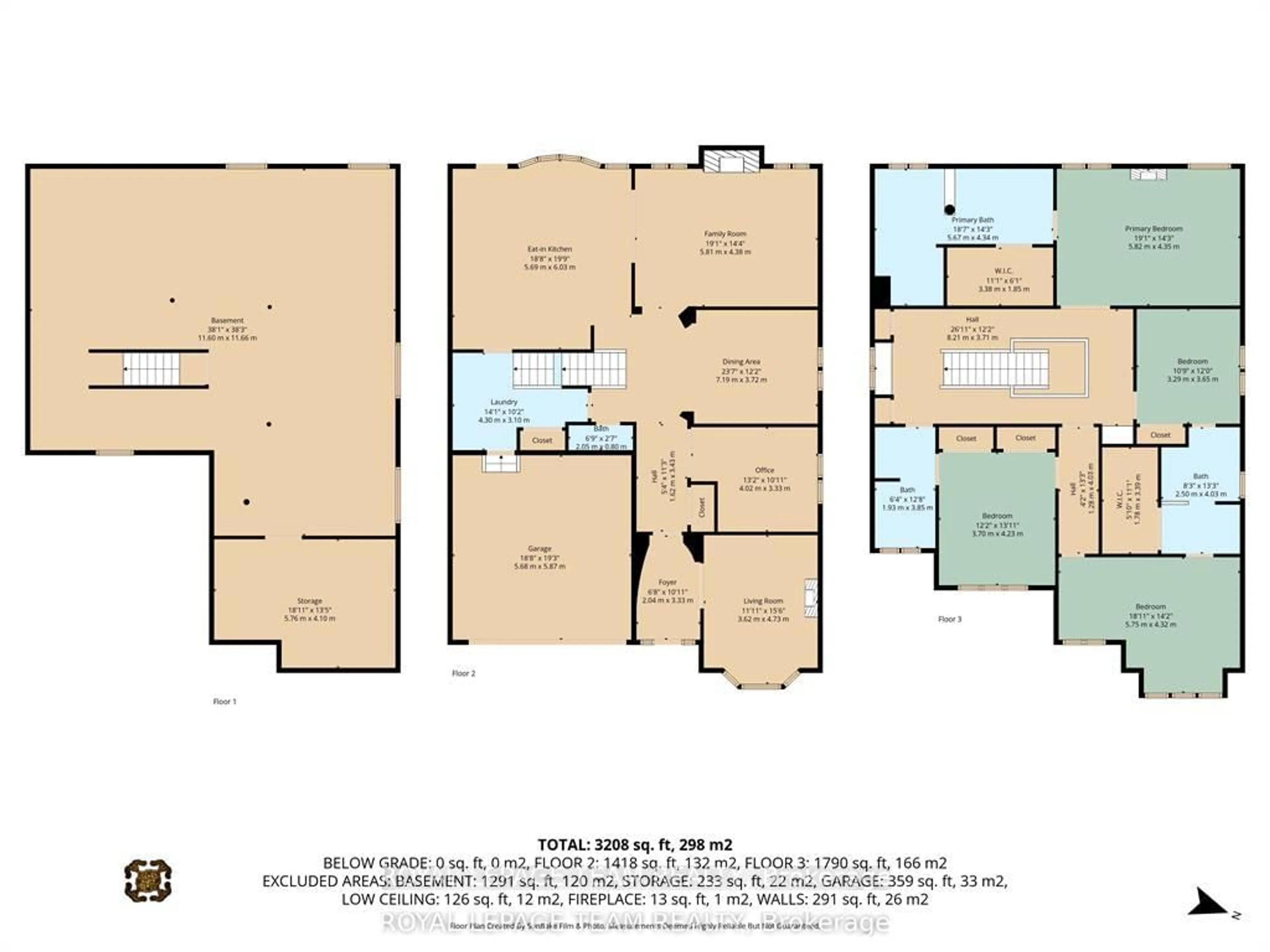 Floor plan for 200 Kinloch Crt, Ottawa Ontario K2J 5S9