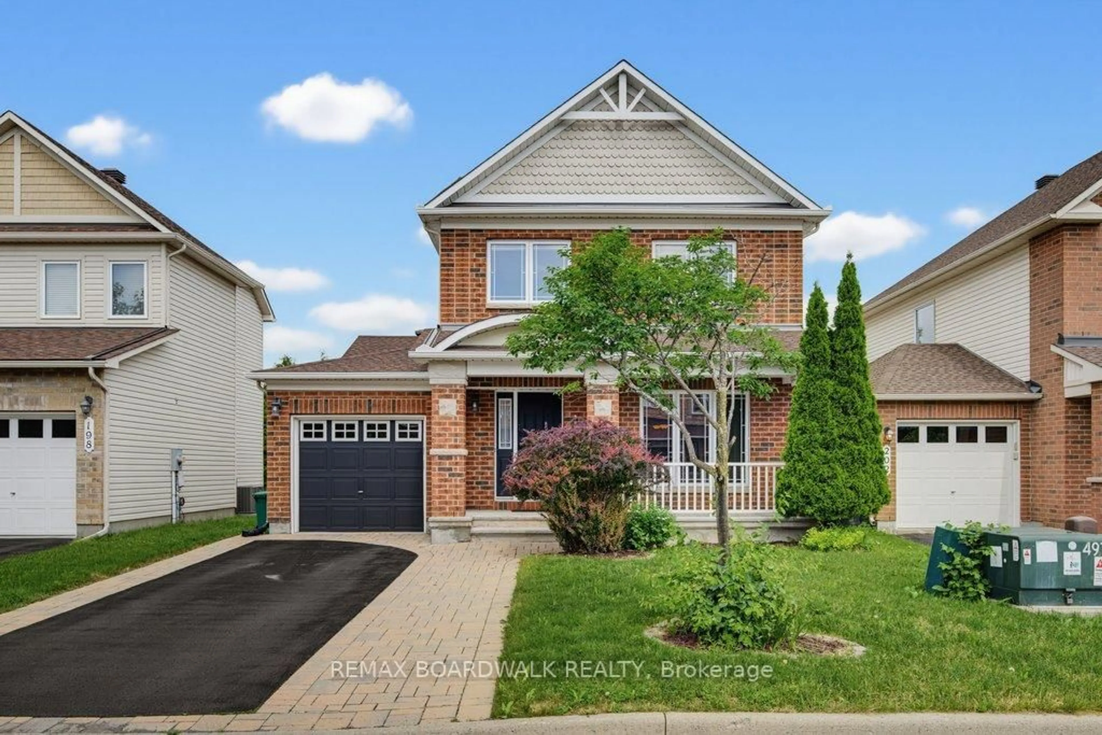 Home with brick exterior material, street for 200 Branthaven St, Ottawa Ontario K4A 0H7