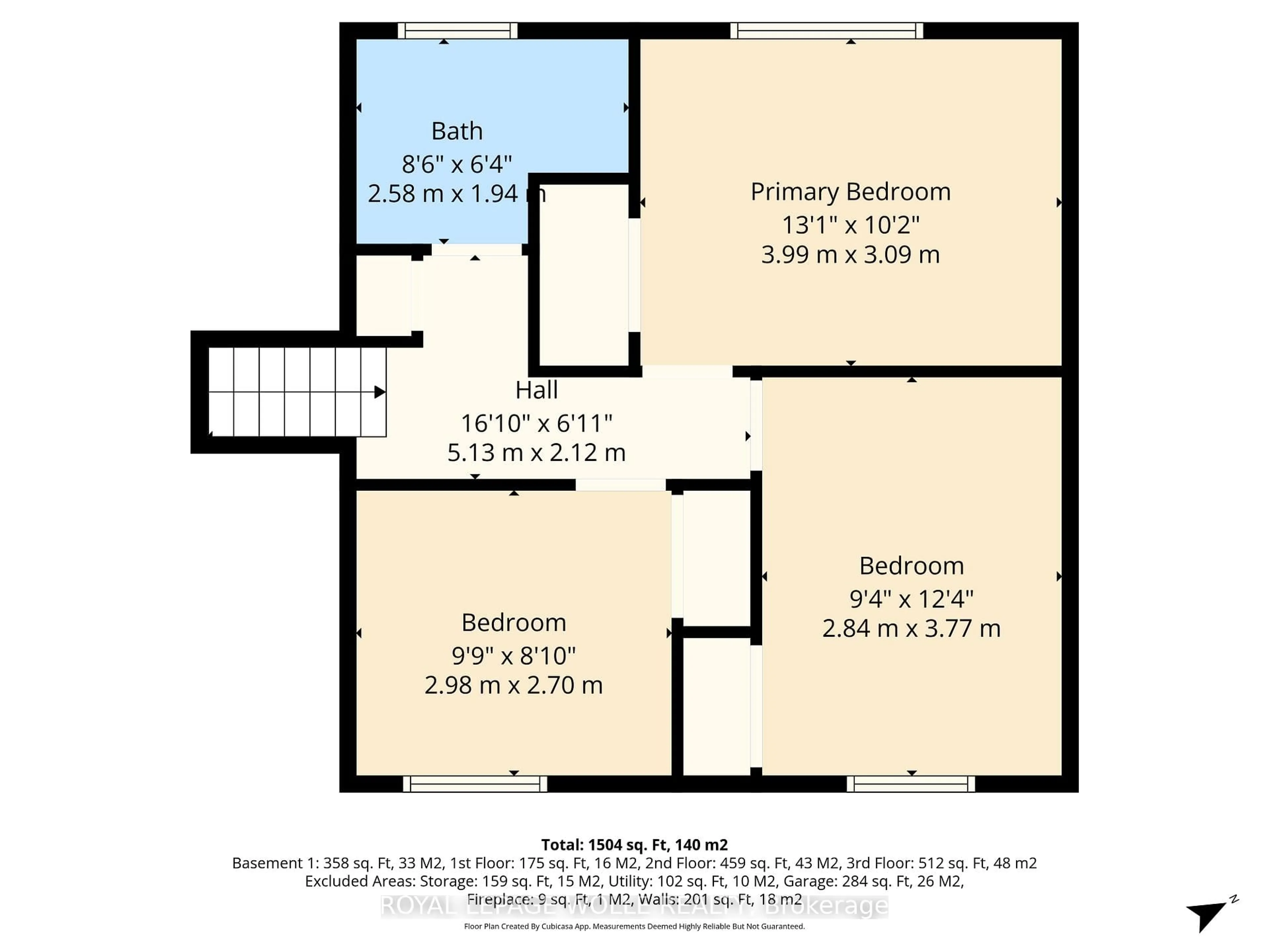 Floor plan for 218 Arris Cres, West Perth Ontario N0K 1N0