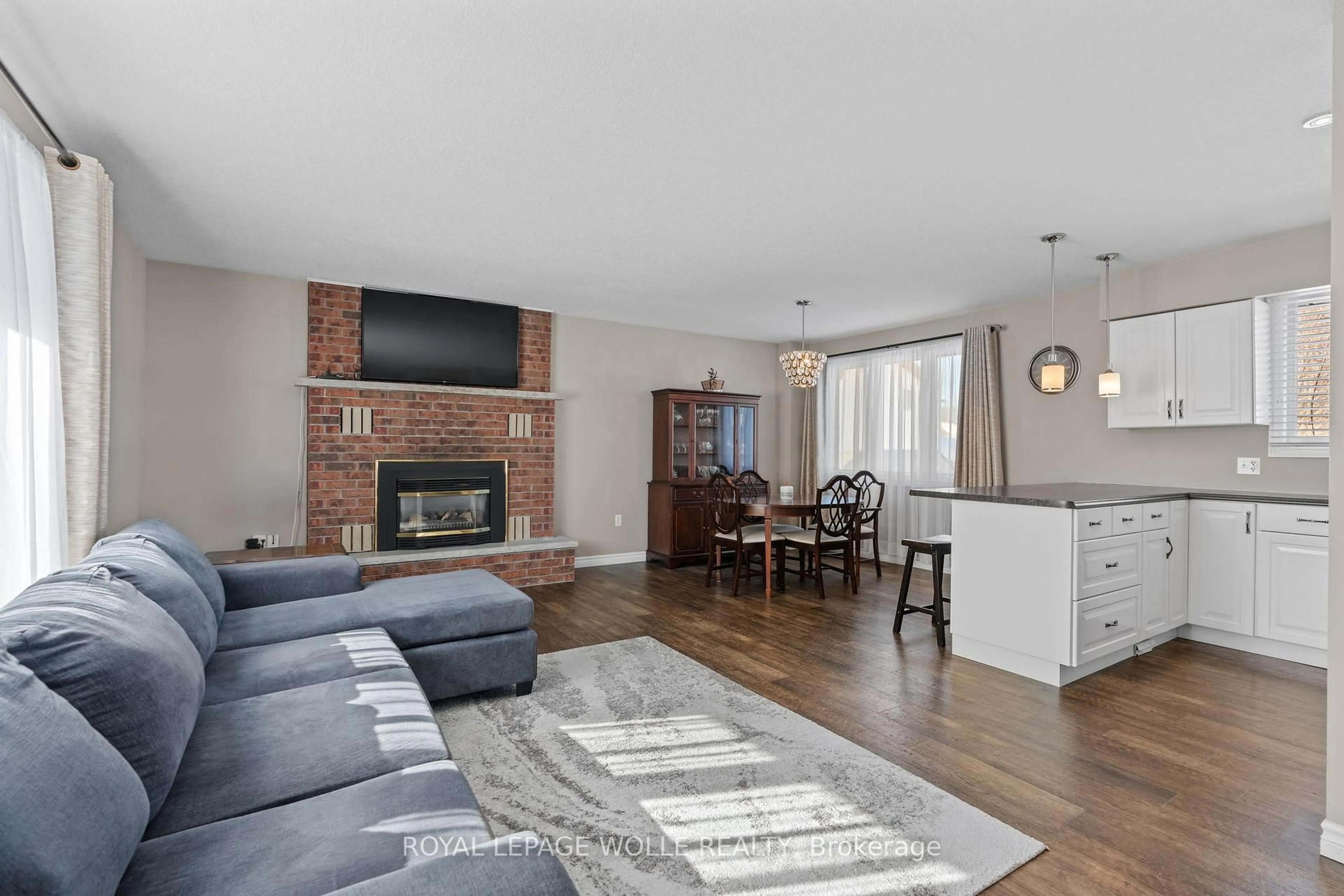 Living room with furniture, unknown for 218 Arris Cres, West Perth Ontario N0K 1N0
