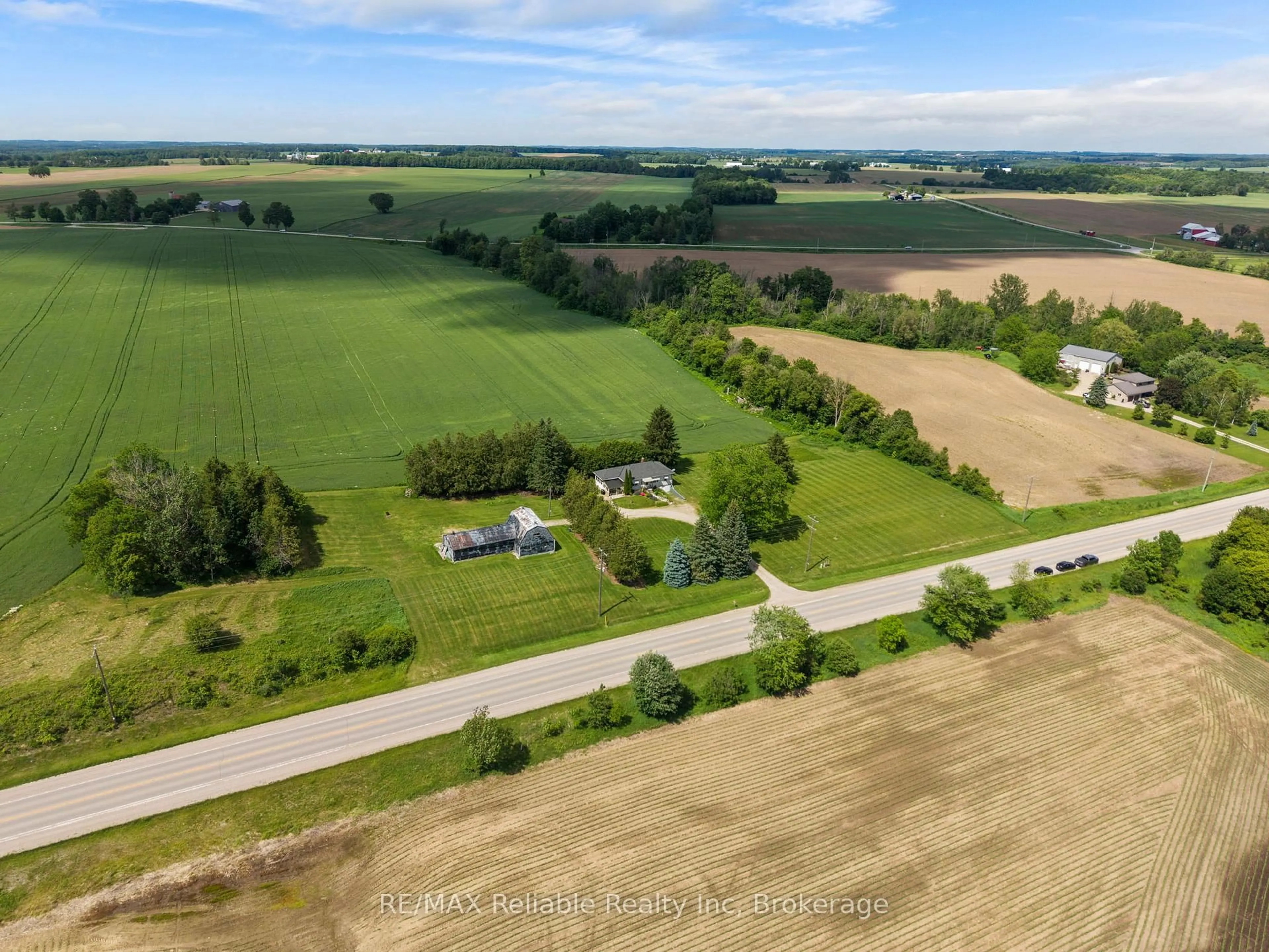 A pic from outside/outdoor area/front of a property/back of a property/a pic from drone, water/lake/river/ocean view for 38104 Blyth Rd, Ashfield-Colborne-Wawanosh Ontario N7A 3Y2