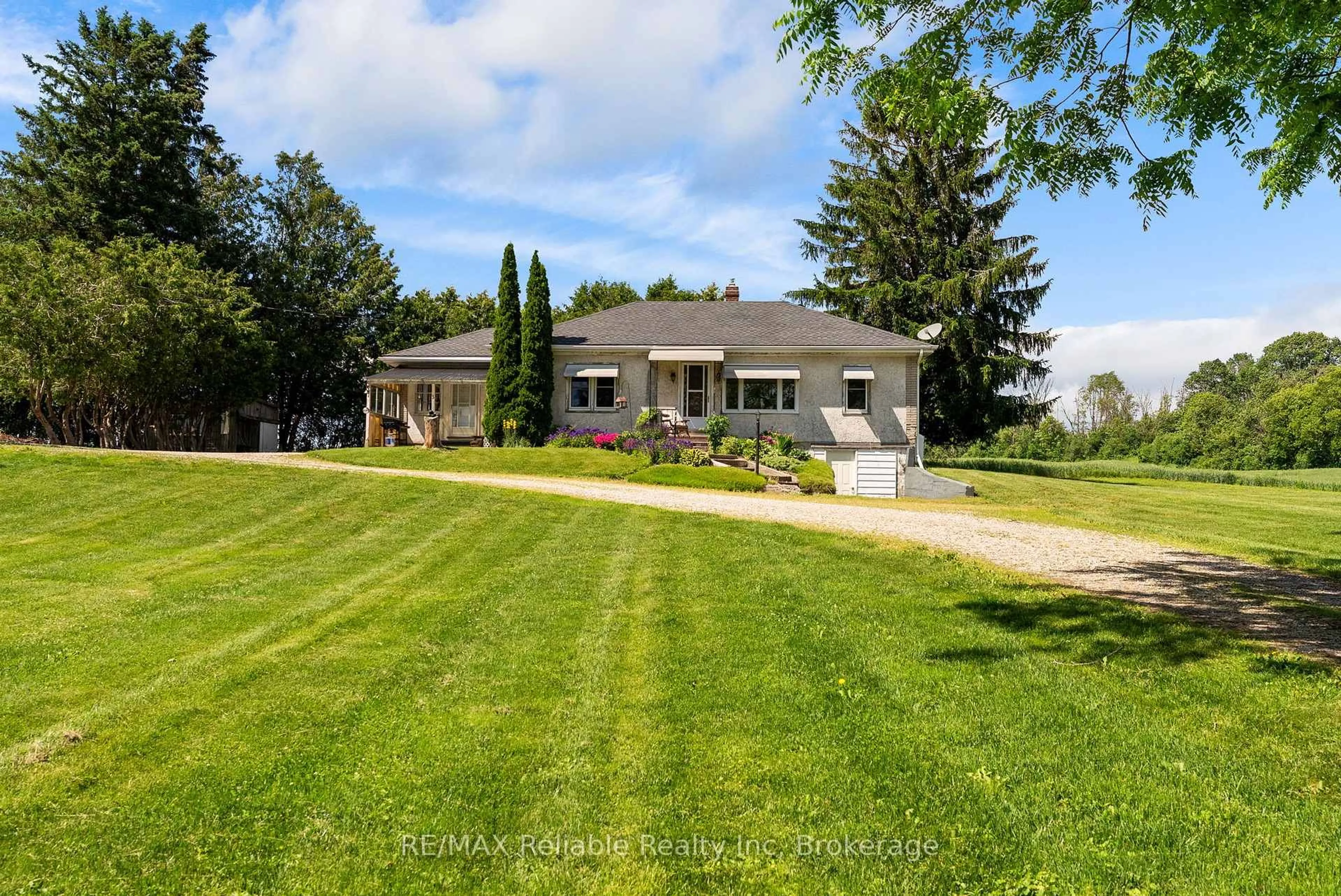 A pic from outside/outdoor area/front of a property/back of a property/a pic from drone, unknown for 38104 Blyth Rd, Ashfield-Colborne-Wawanosh Ontario N7A 3Y2