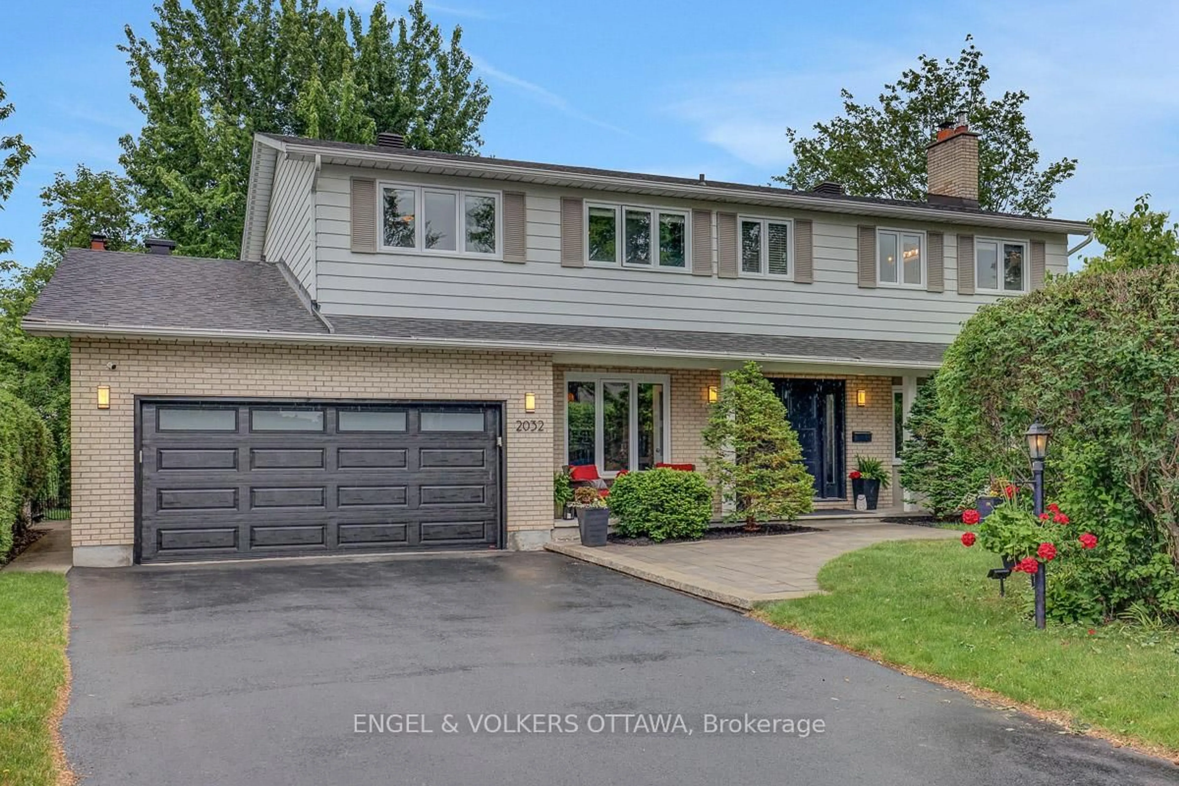 Home with brick exterior material, street for 2032 Delmar Crt, Ottawa Ontario K1H 5R6