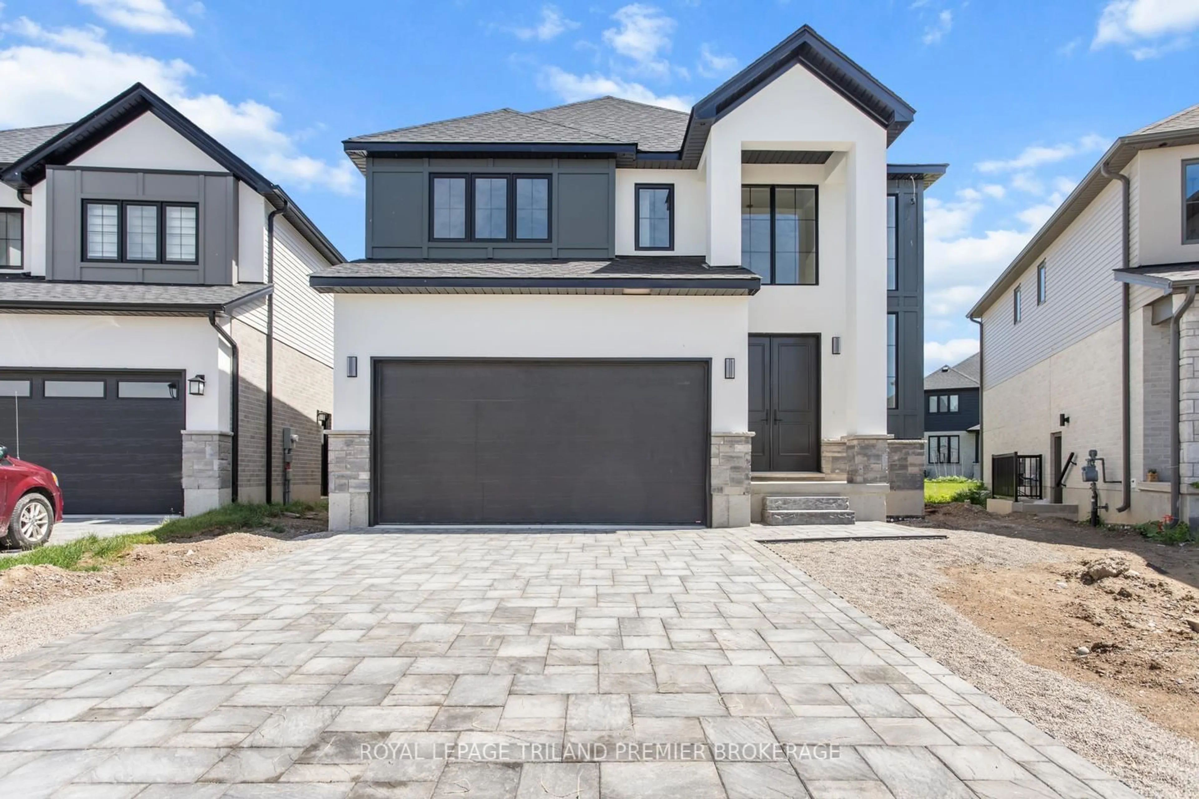 Home with brick exterior material, street for 1378 BUSH HILL LINK, London North Ontario N6G 0X6