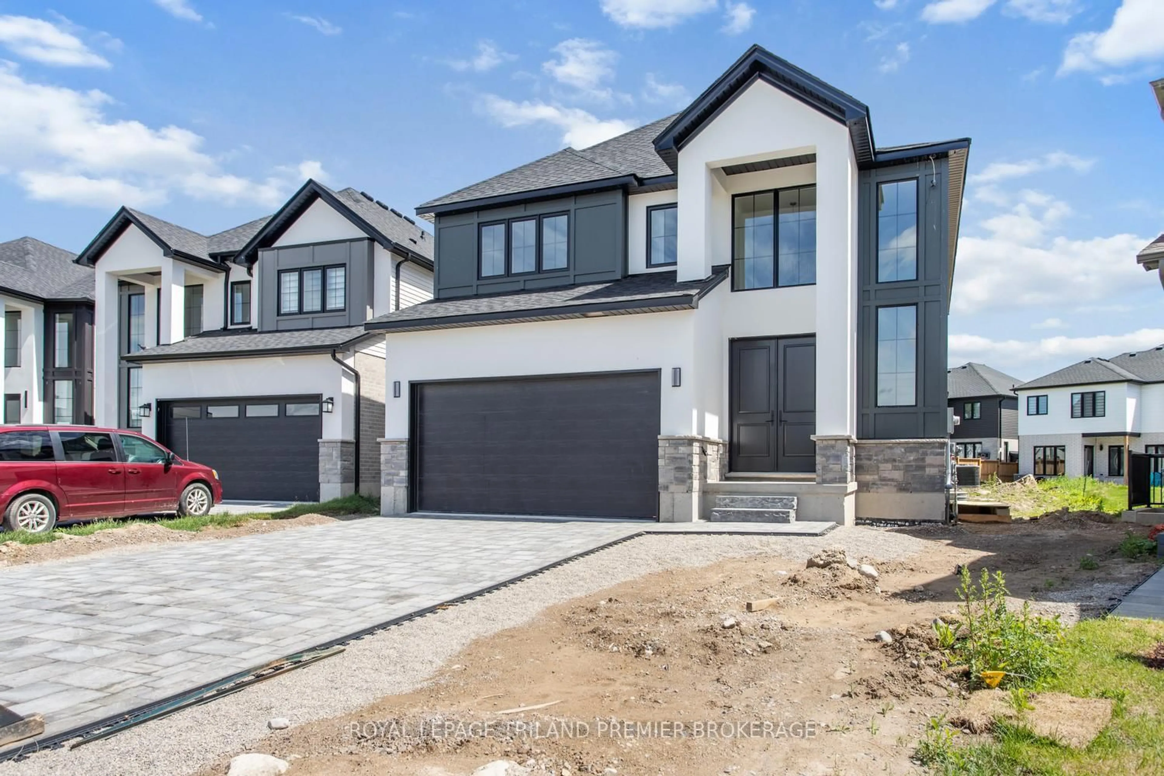 Home with brick exterior material, street for 1378 BUSH HILL LINK, London North Ontario N6G 0X6