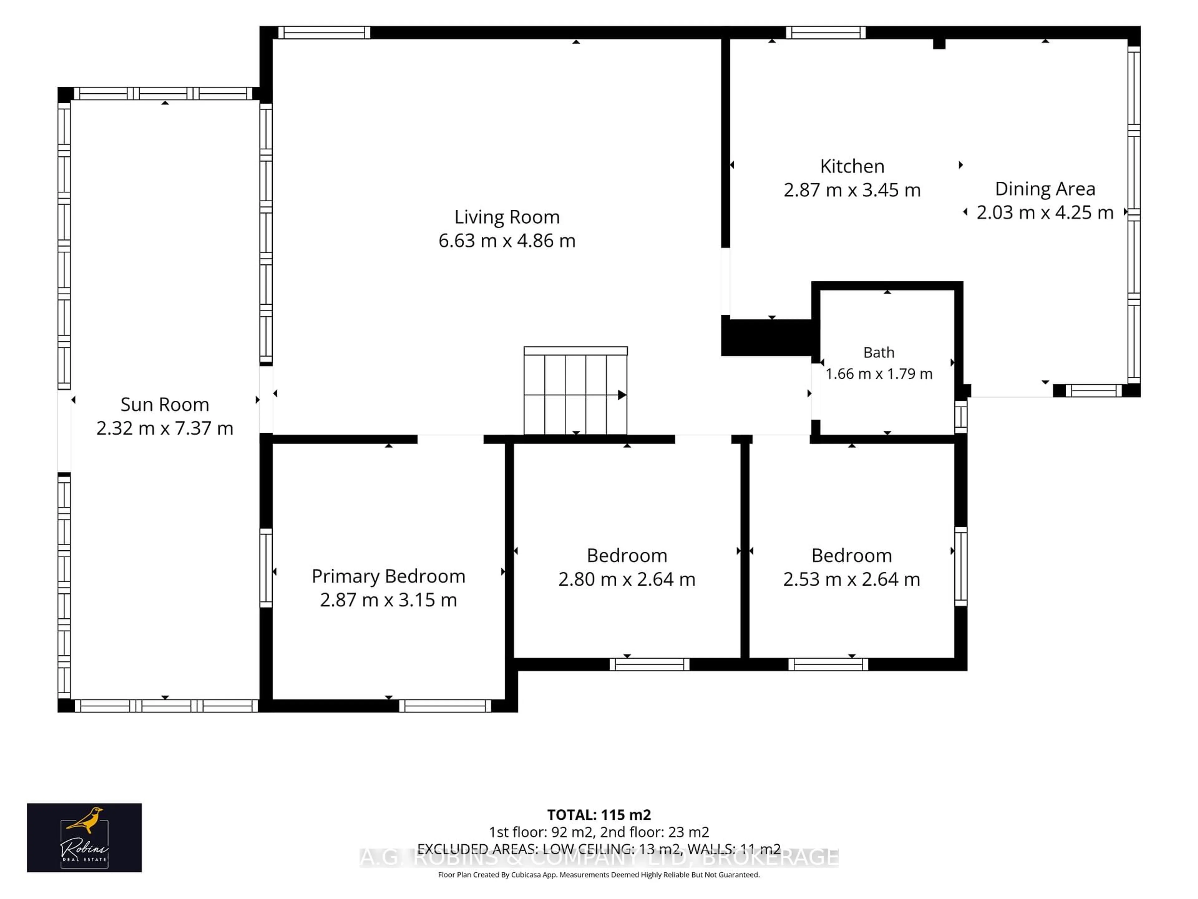 Floor plan for 11803 Lakeshore Rd, Wainfleet Ontario L0S 1V0