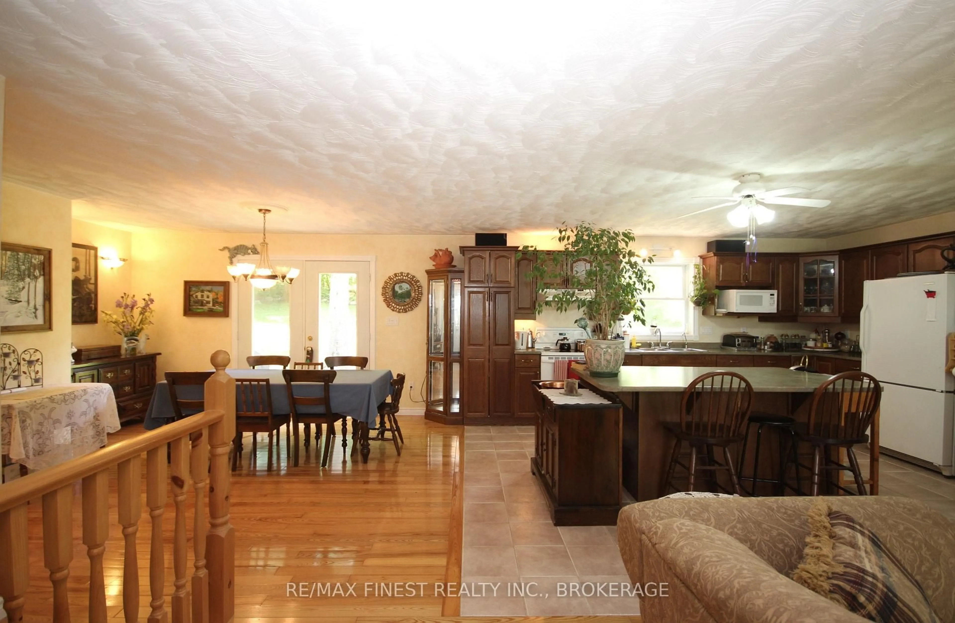 Open concept kitchen, unknown for 26 Moscow Rd, Yarker Ontario K0K 3N0