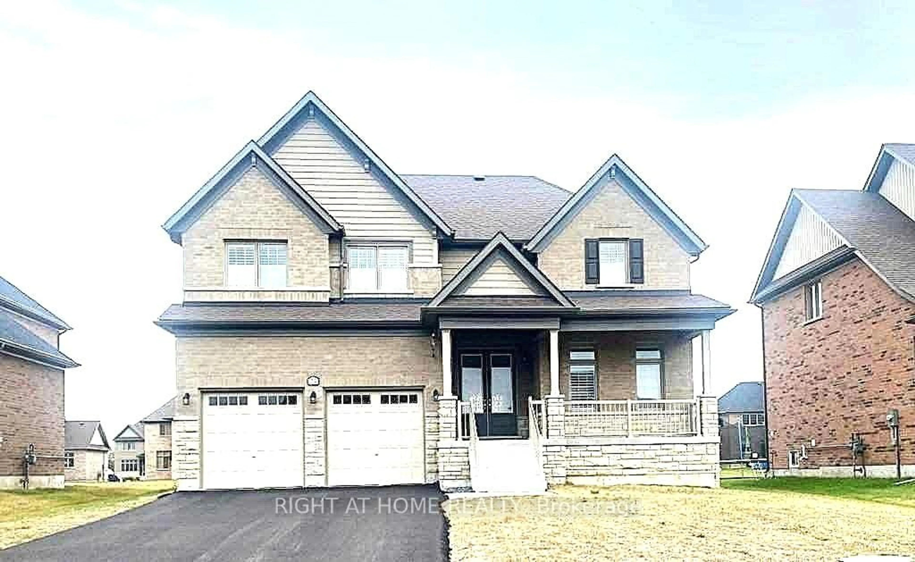 Home with brick exterior material, street for 24 Summer Breese Dr, Quinte West Ontario K0K 1L0