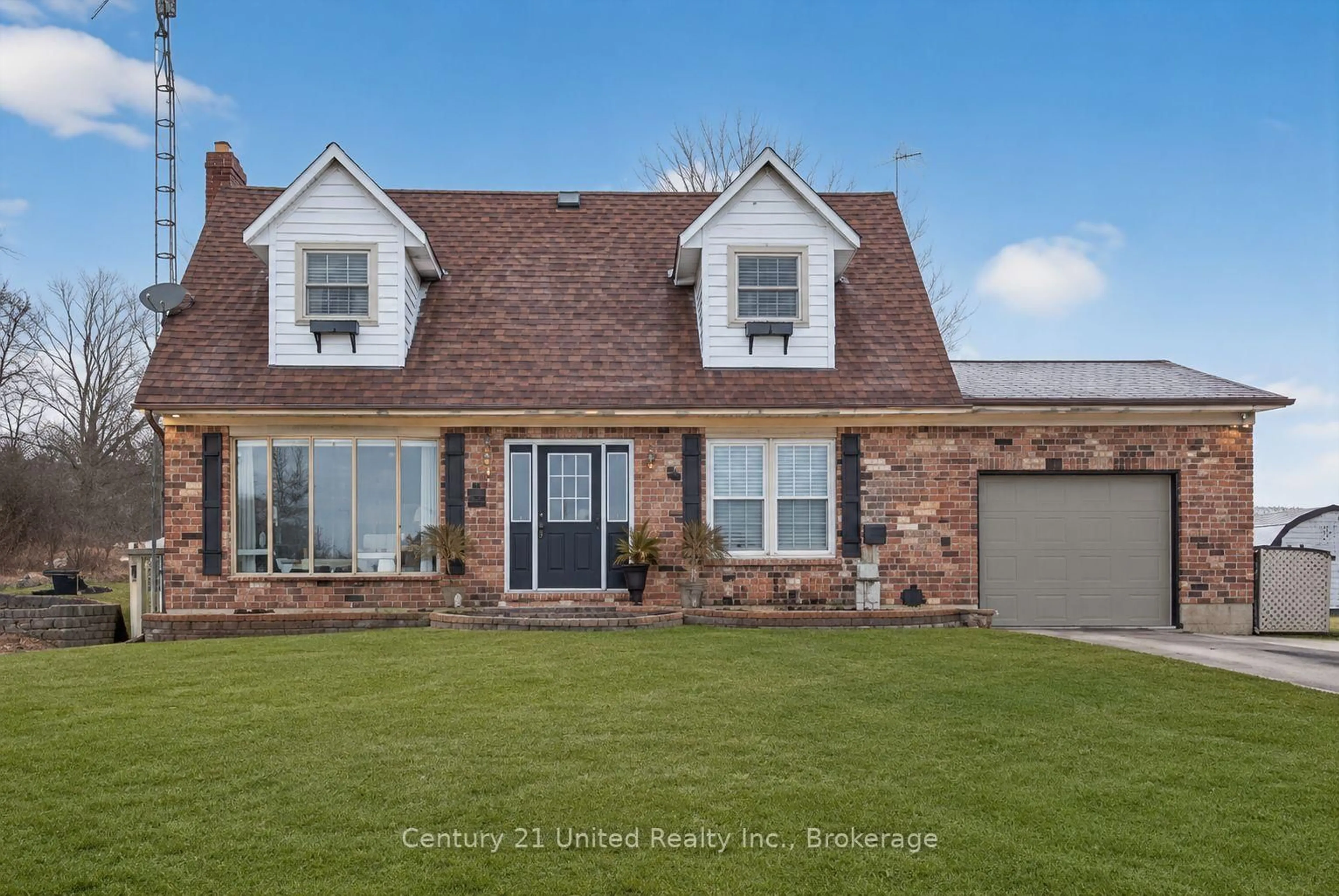 Home with brick exterior material, street for 965 Hiawatha Line, Otonabee-South Monaghan Ontario K9J 6X8