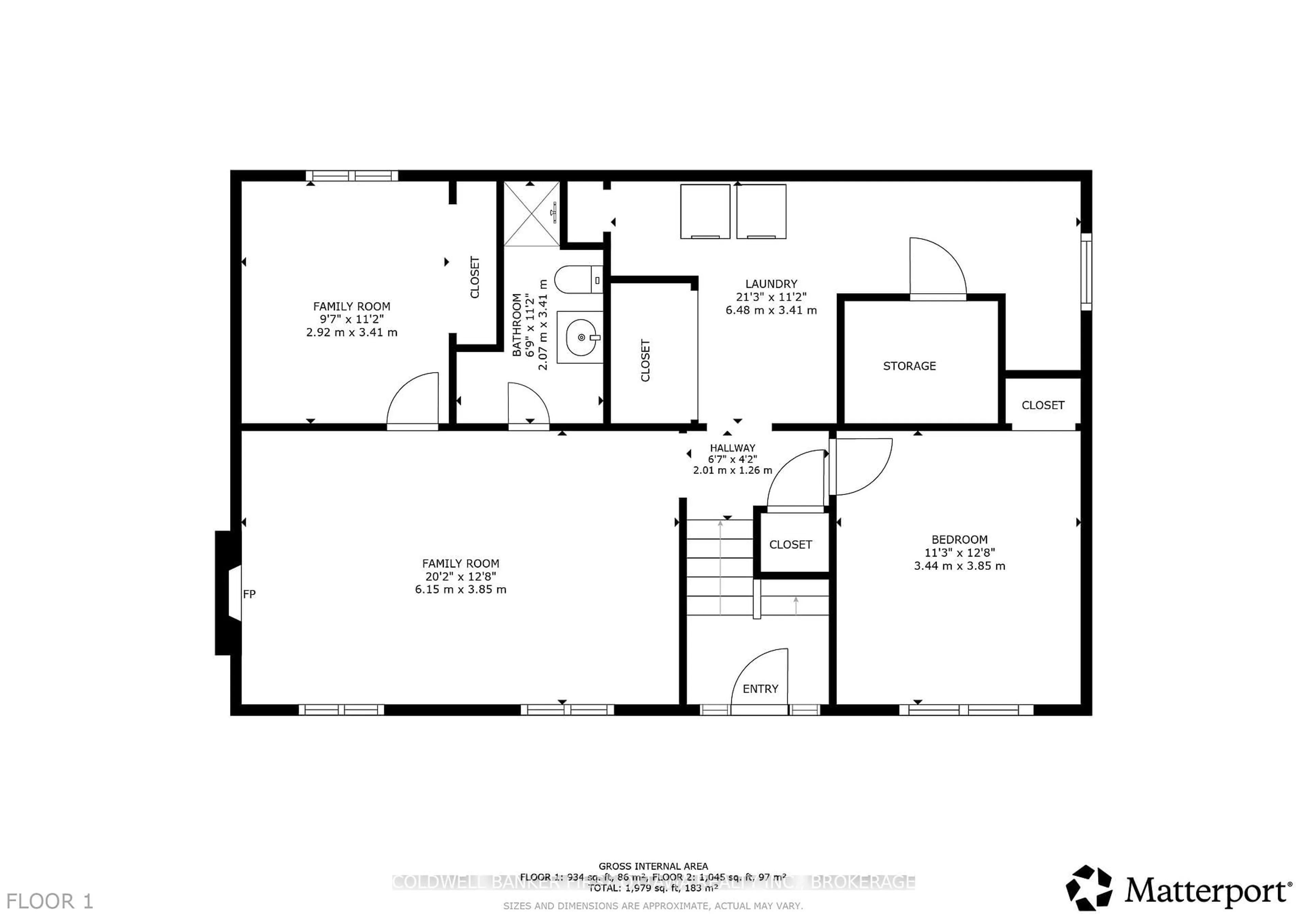 Floor plan for 912 Safari Dr, Kingston Ontario K7M 6X5