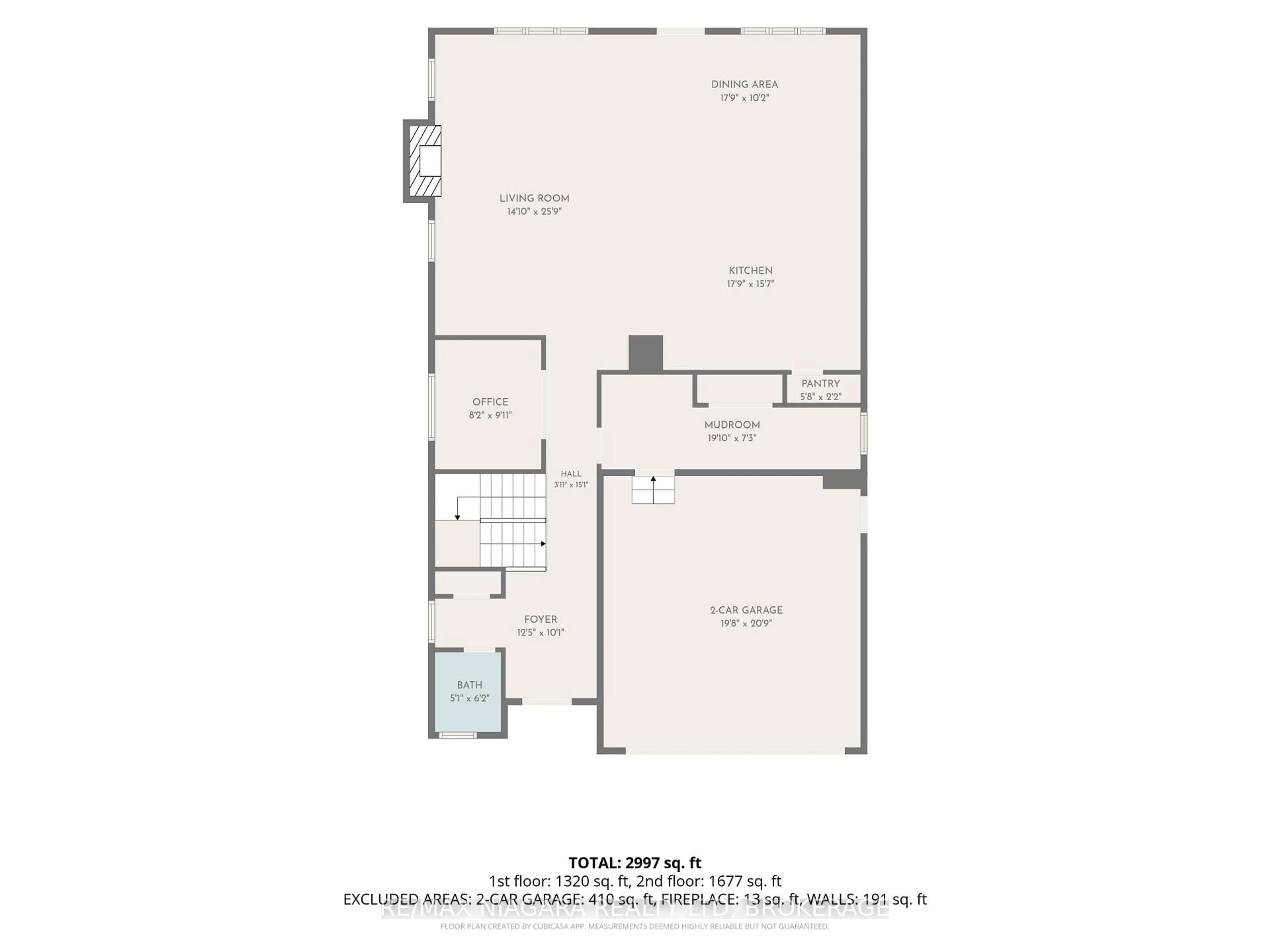 Floor plan for 3816 Simpson Lane, Fort Erie Ontario L0S 1S0
