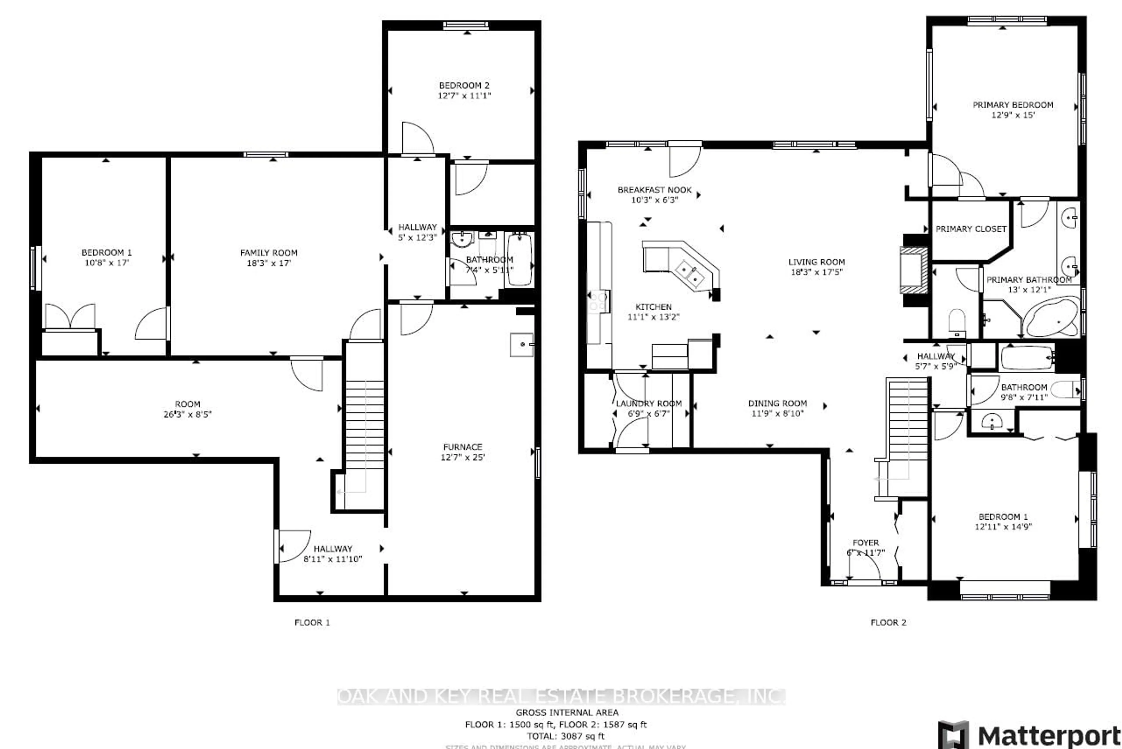 Floor plan for 1890 Richmond St #1, London North Ontario N5X 4J1