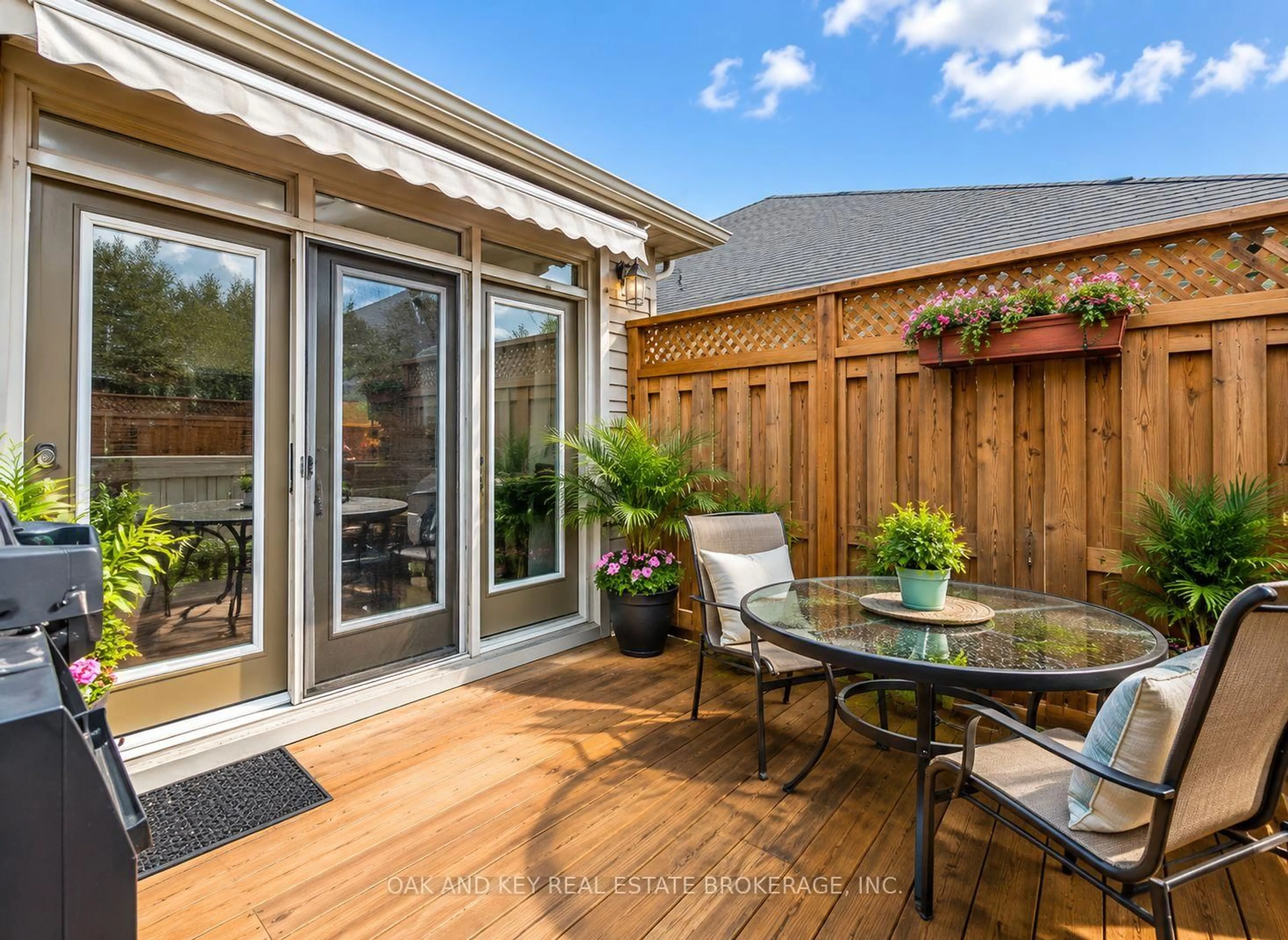 Patio, unknown for 1890 Richmond St #1, London North Ontario N5X 4J1