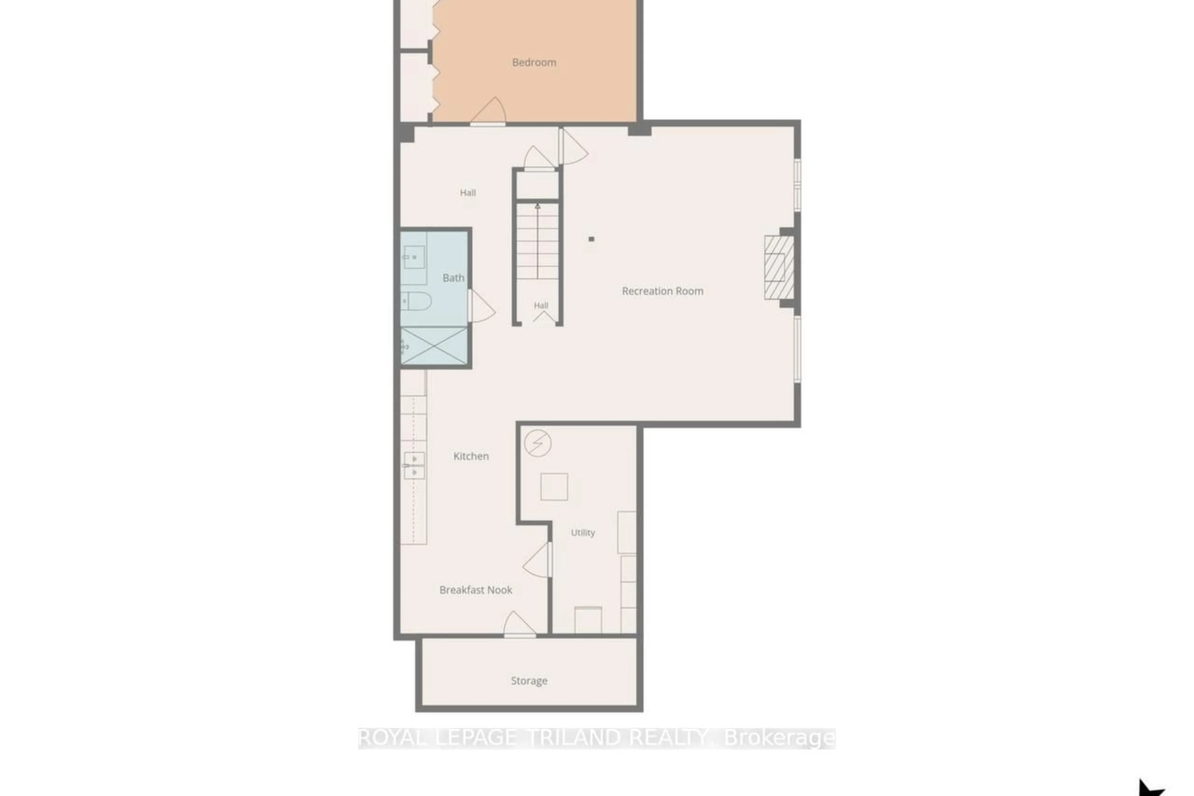 Floor plan for 122 Manor Rd, St. Thomas Ontario N5R 5S3