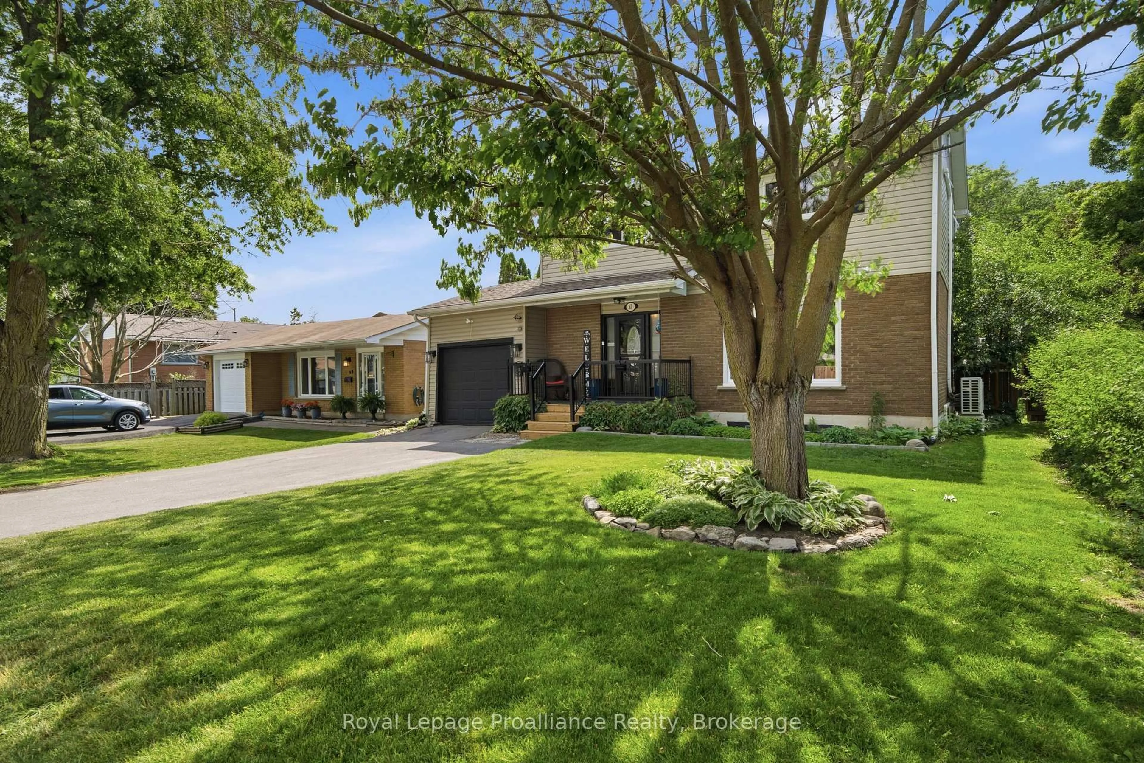 Home with brick exterior material, street for 67 Barbara St, Quinte West Ontario K8V 1Z6