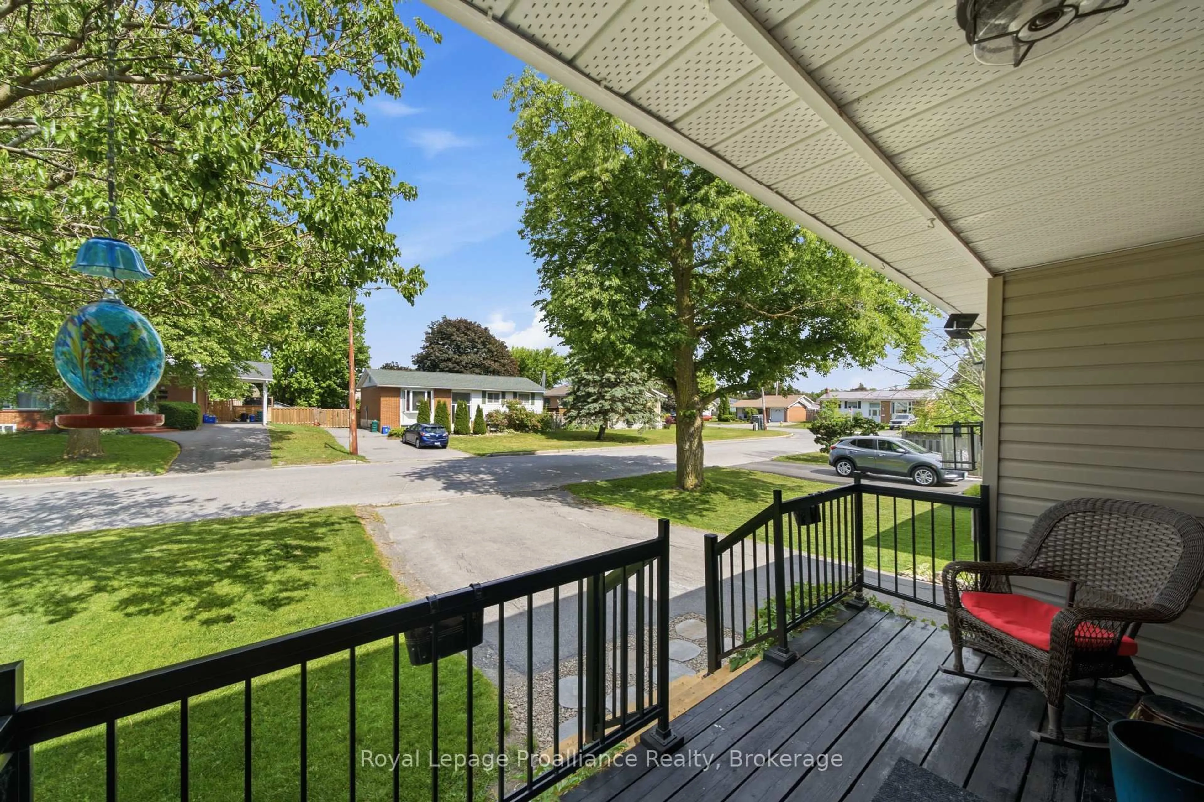 Patio, street for 67 Barbara St, Quinte West Ontario K8V 1Z6