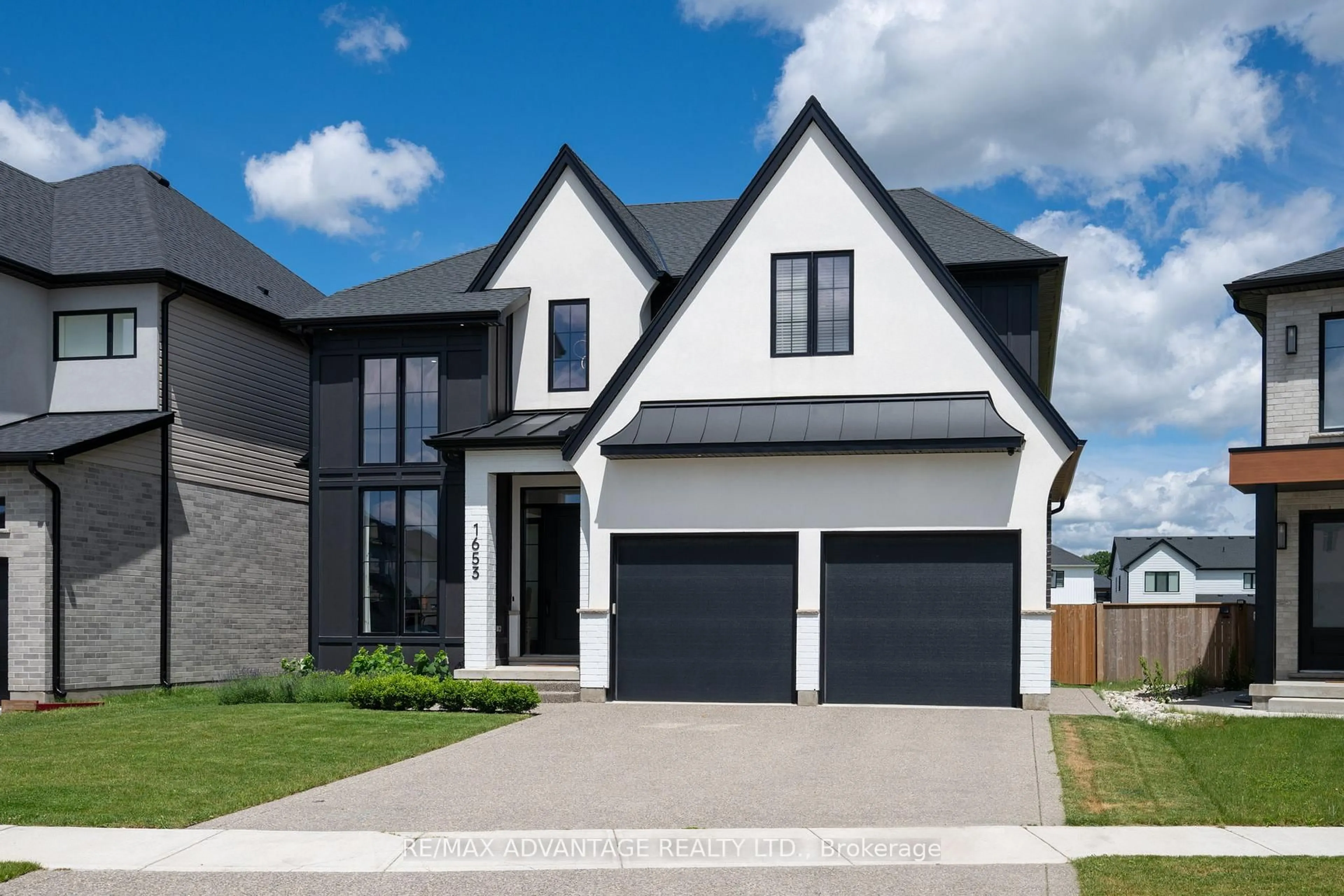 Home with brick exterior material, street for 1653 Medway Park Dr, London North Ontario N6G 3W1