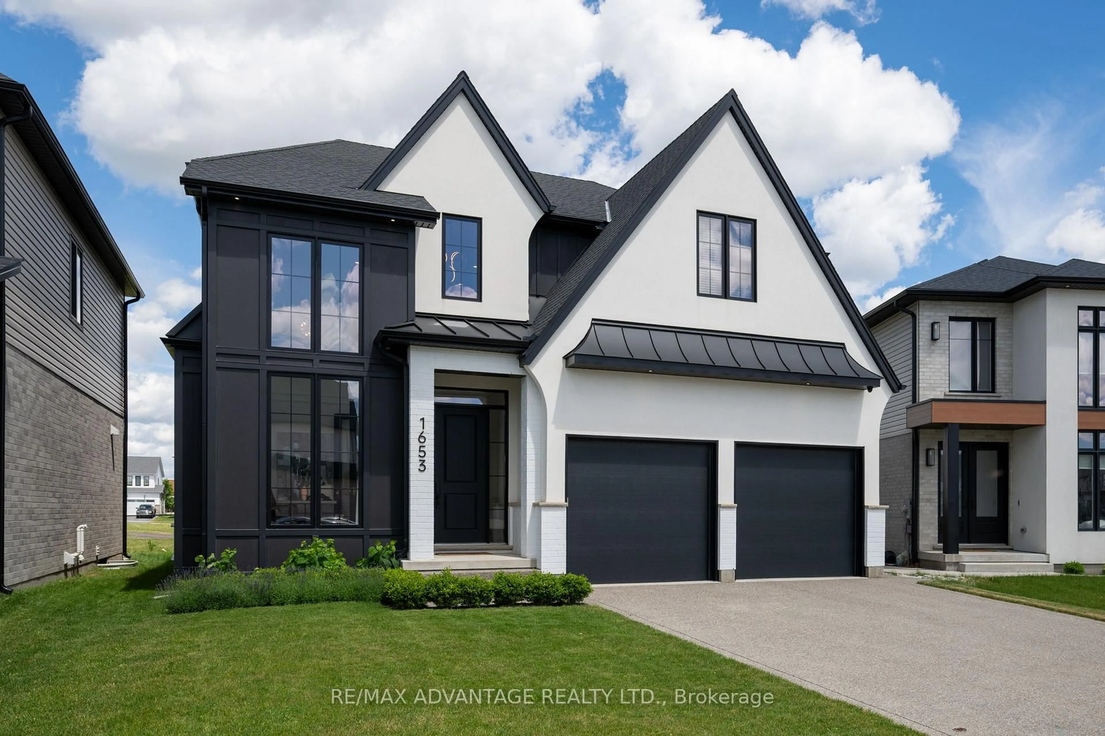 Home with brick exterior material, street for 1653 Medway Park Dr, London North Ontario N6G 3W1