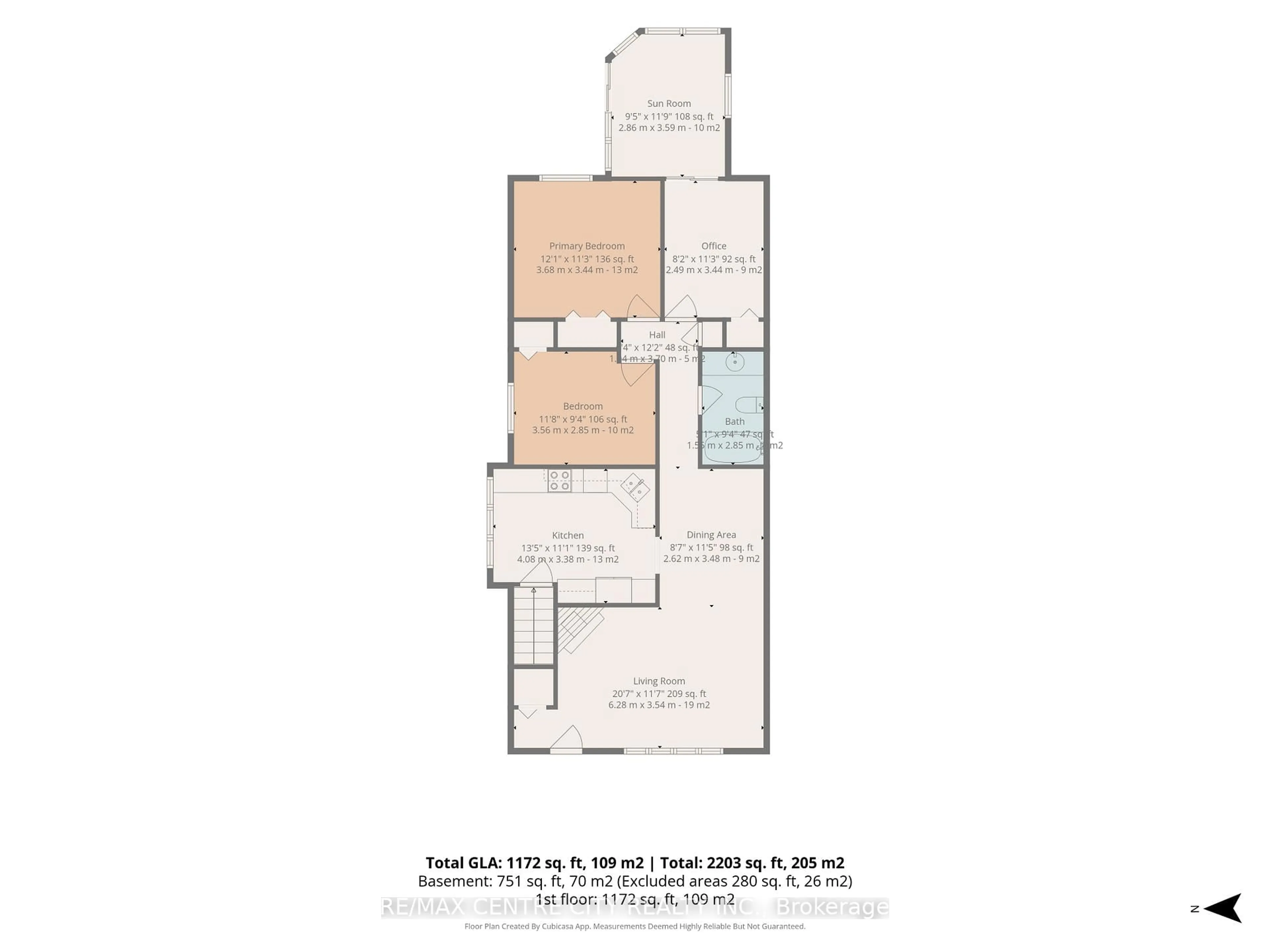 Floor plan for 96 Carrie Cres, St. Thomas Ontario N5R 6C2