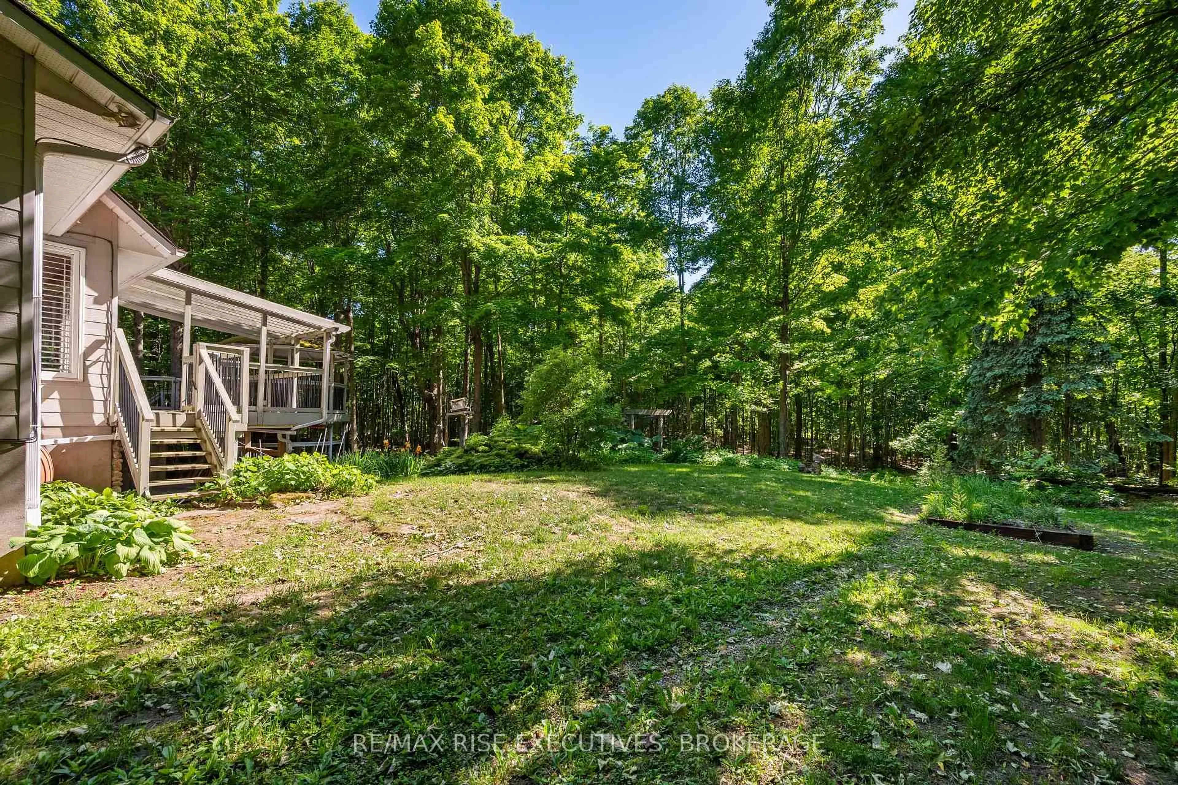 A pic from outside/outdoor area/front of a property/back of a property/a pic from drone, forest/trees view for 479 Cunningham Rd, Gananoque Ontario K7G 2V4