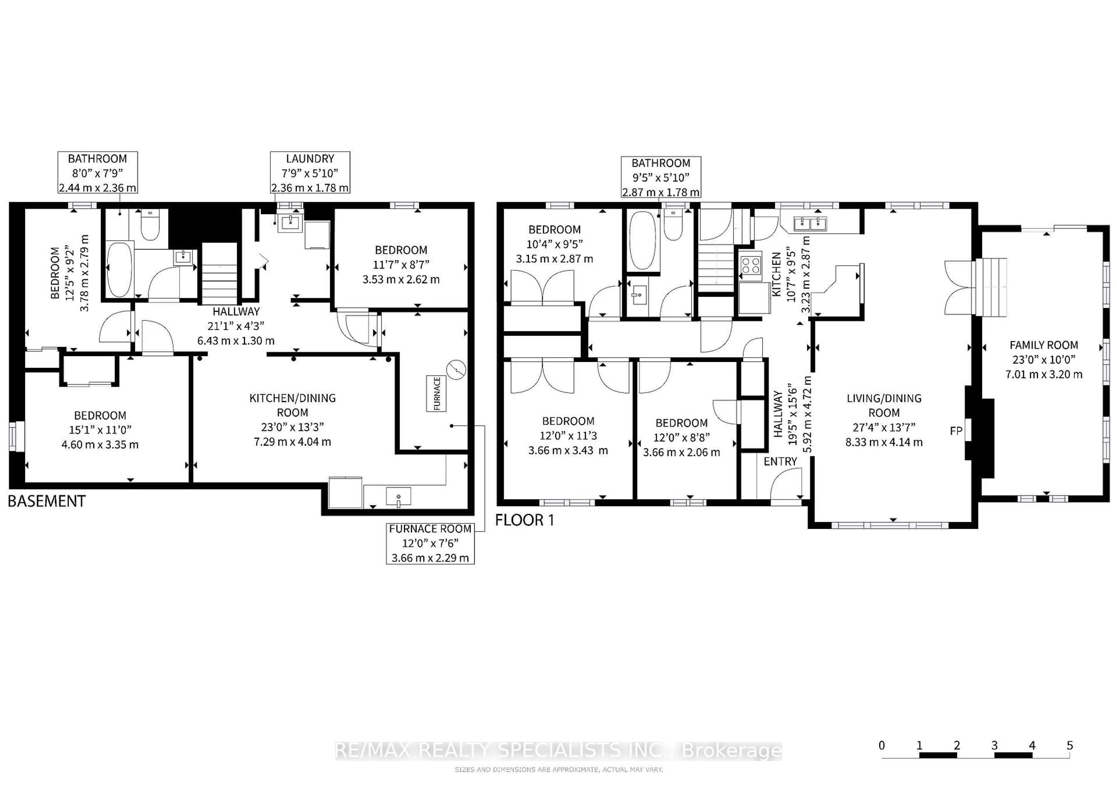 Floor plan for 124 Village Rd, St. Catharines Ontario L2R 3C1